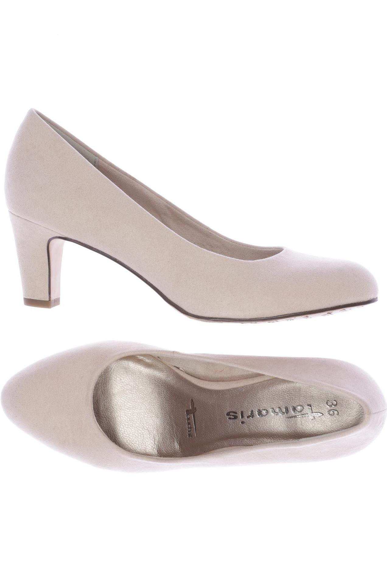 

Tamaris Damen Pumps, beige, Gr. 36