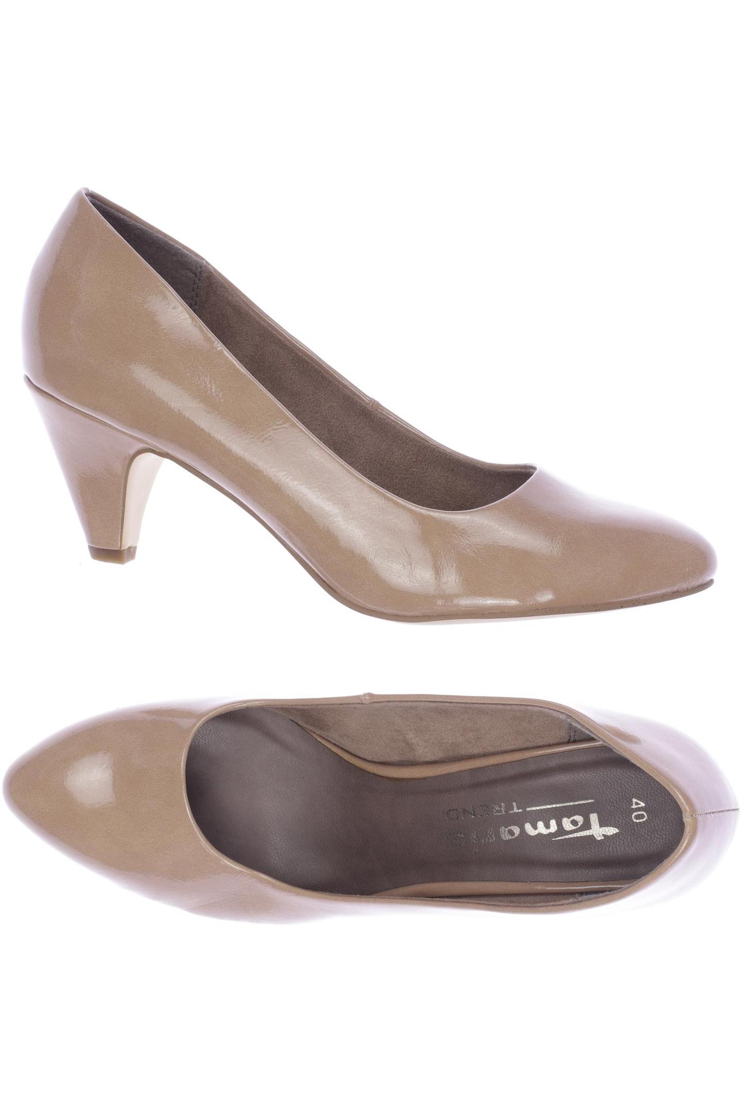 

Tamaris Damen Pumps, beige