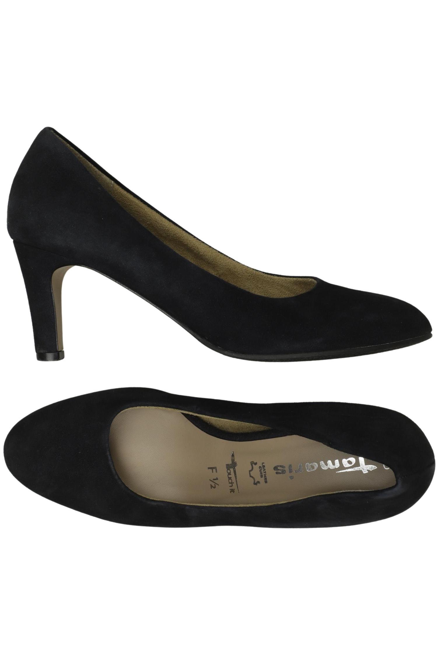 

Tamaris Damen Pumps, schwarz, Gr. 38