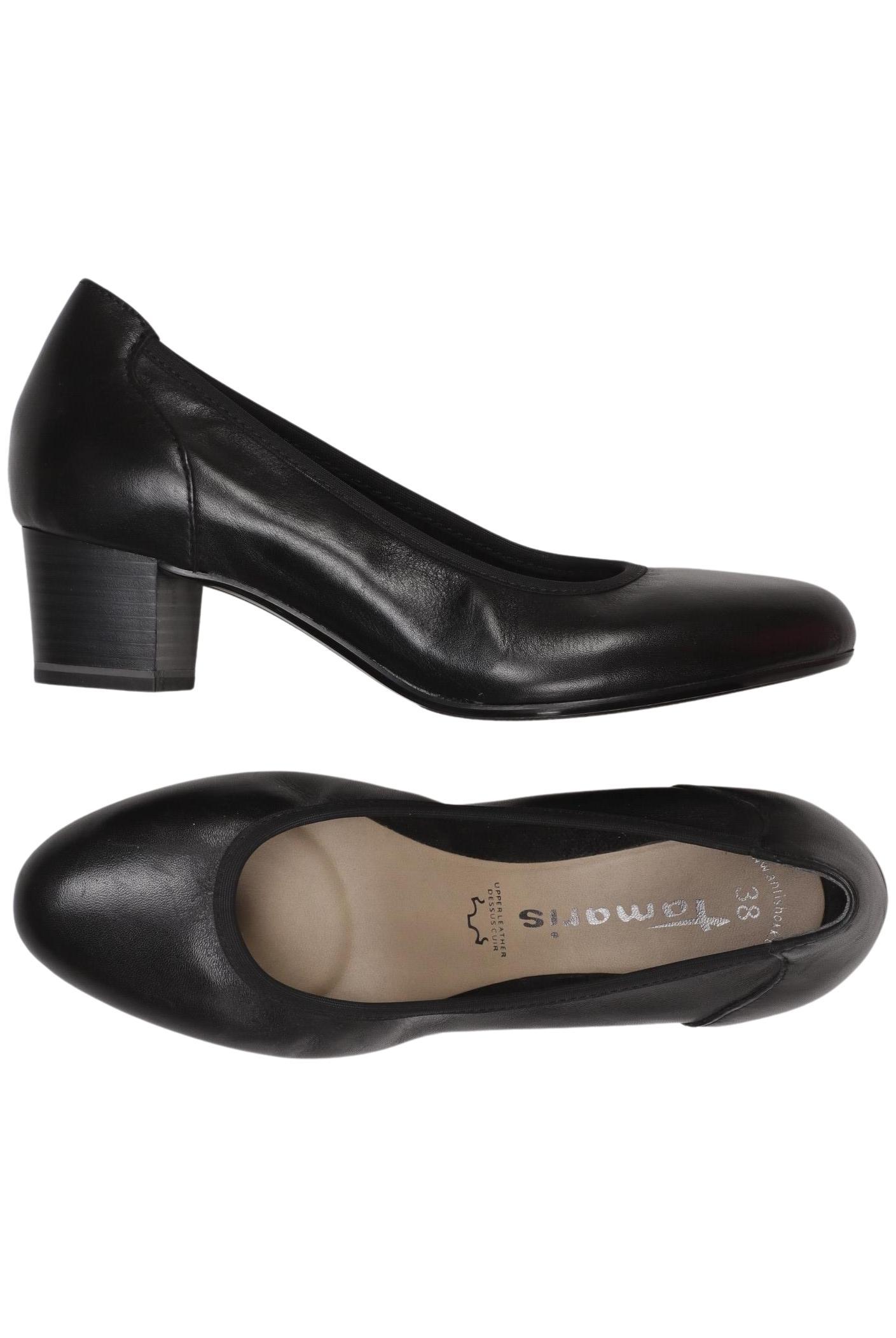 

Tamaris Damen Pumps, schwarz, Gr. 38