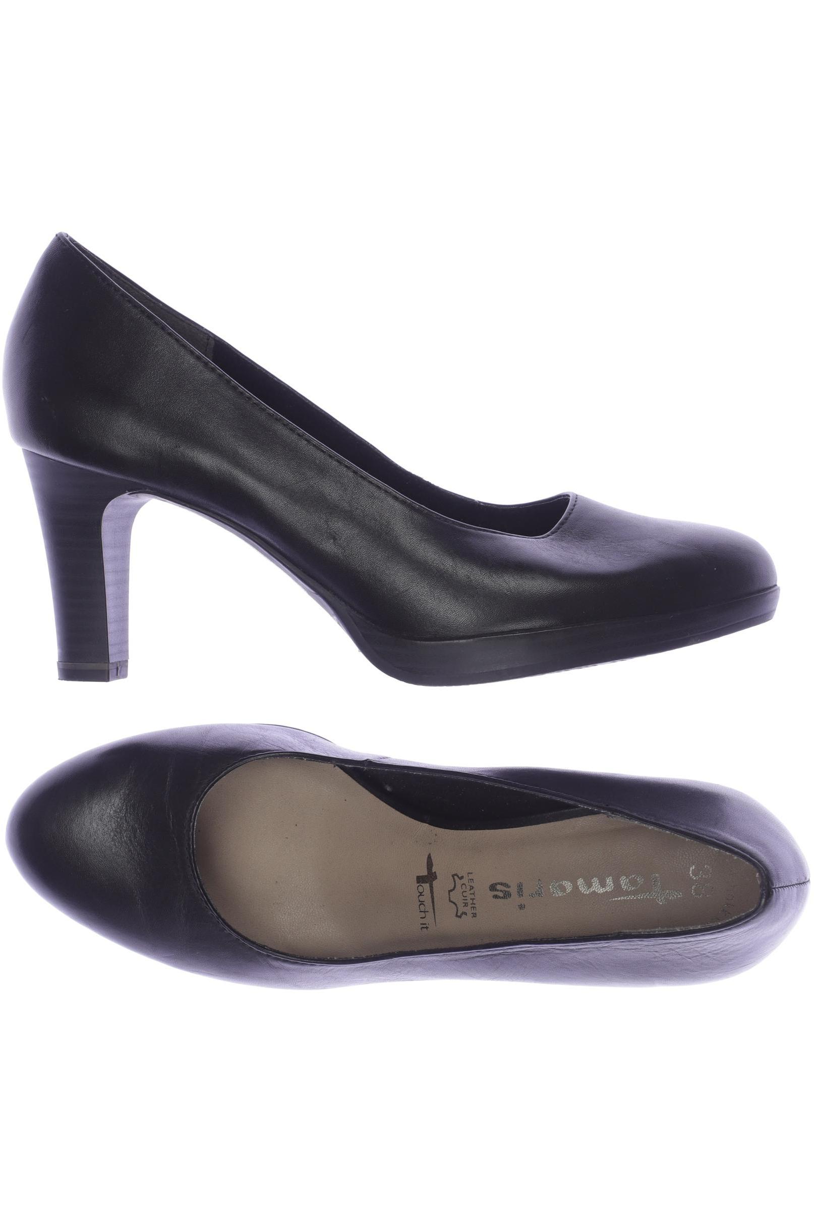 

Tamaris Damen Pumps, schwarz, Gr. 38