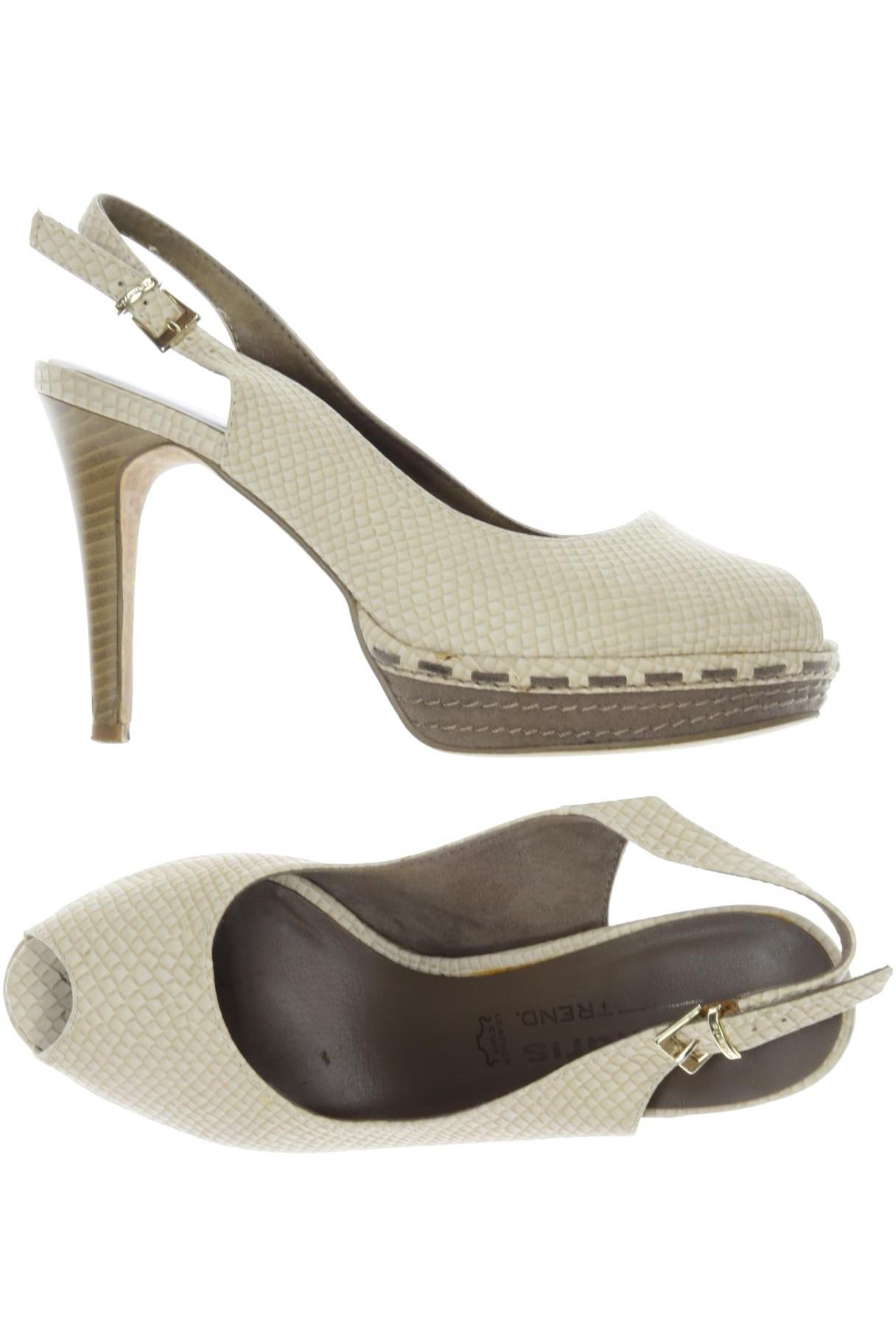 

Tamaris Damen Pumps, beige, Gr. 37