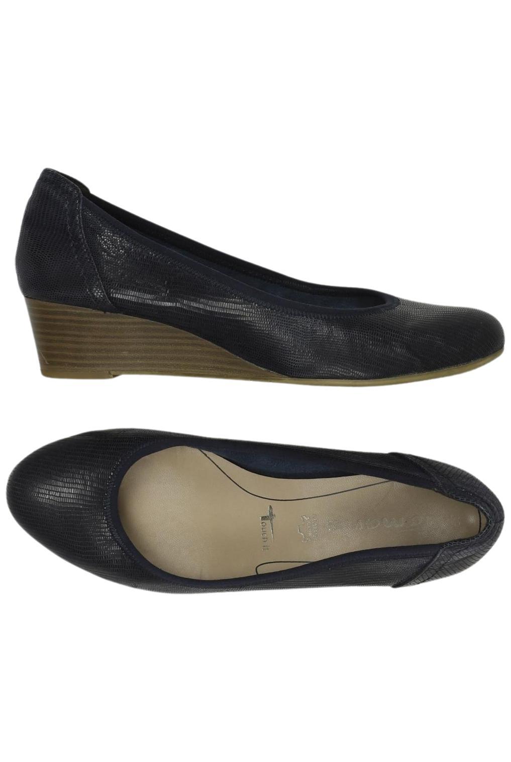 

Tamaris Damen Pumps, marineblau, Gr. 39