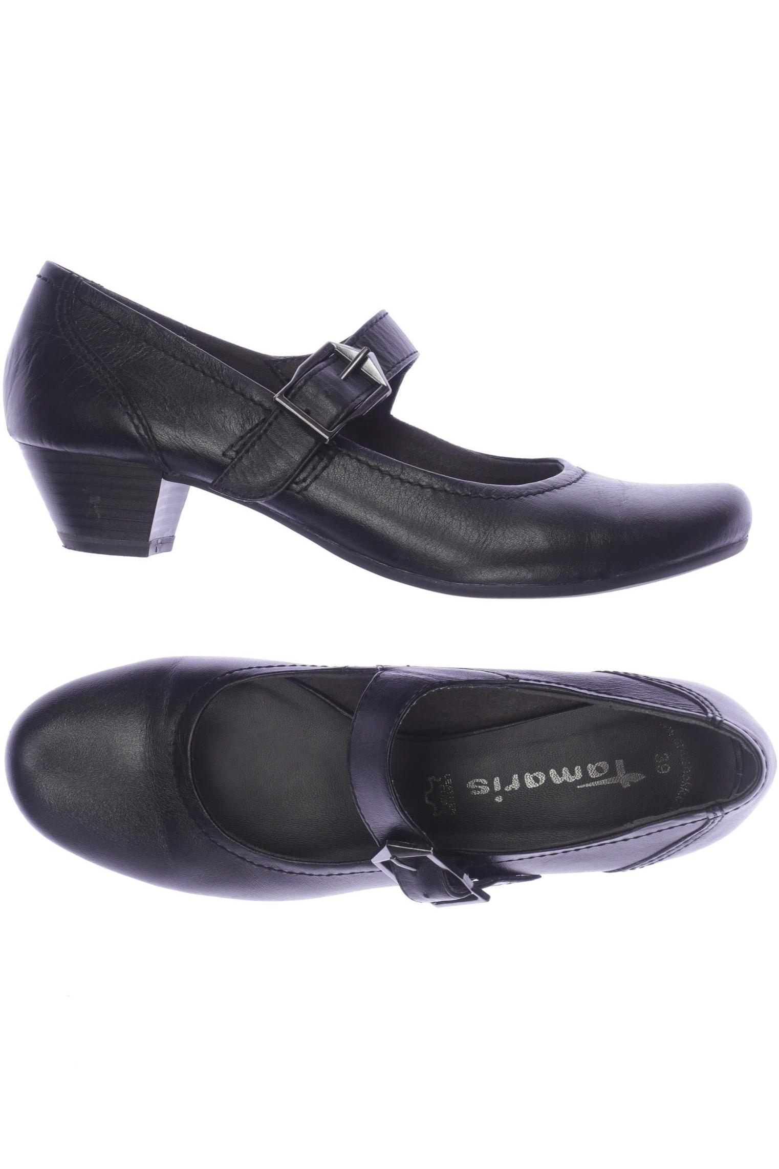 

Tamaris Damen Pumps, schwarz, Gr. 39