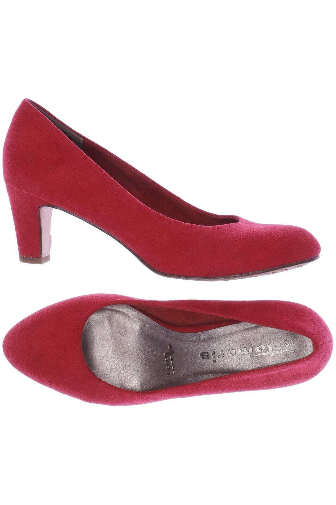 

Tamaris Damen Pumps, rot, Gr. 37