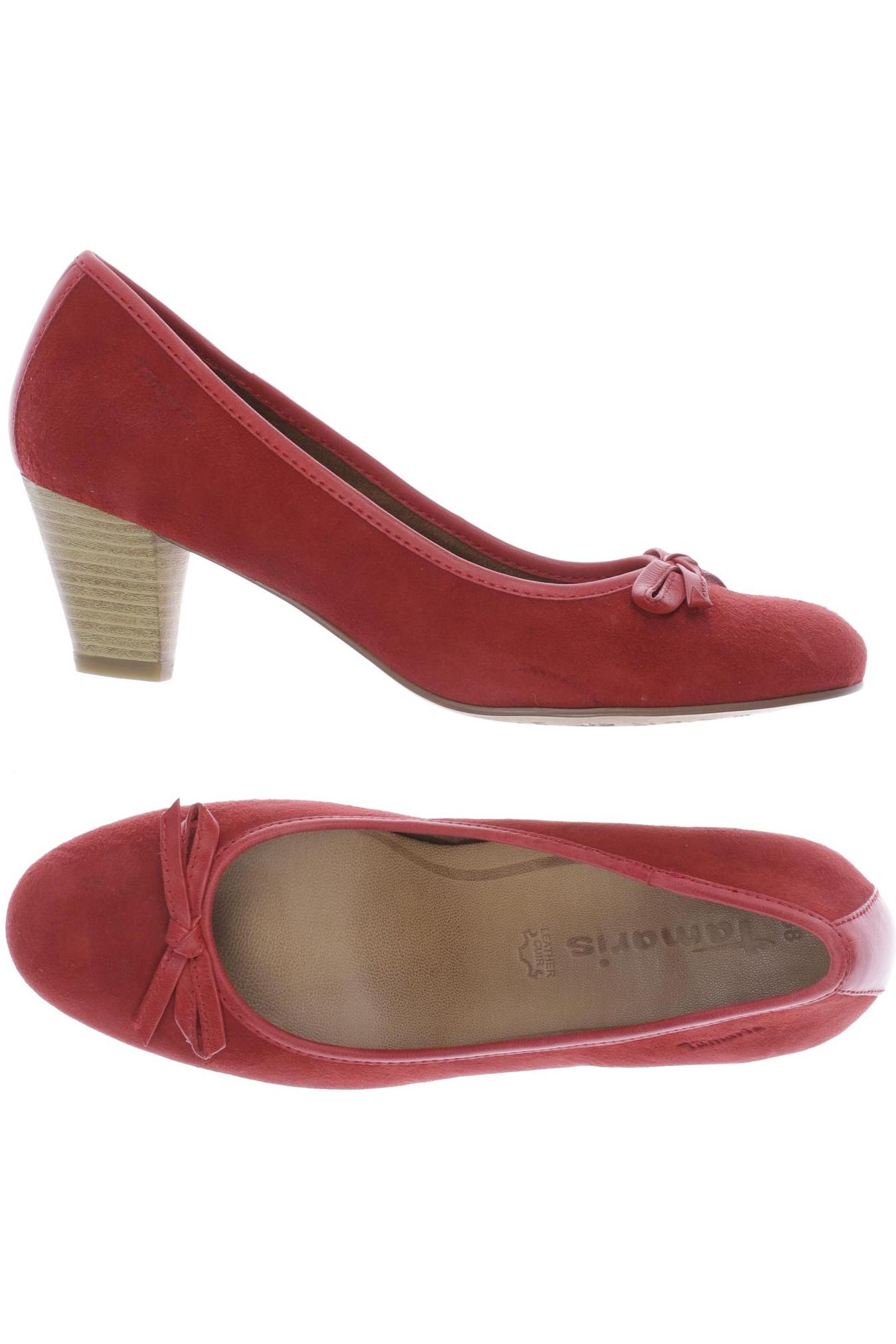 

Tamaris Damen Pumps, rot, Gr. 38