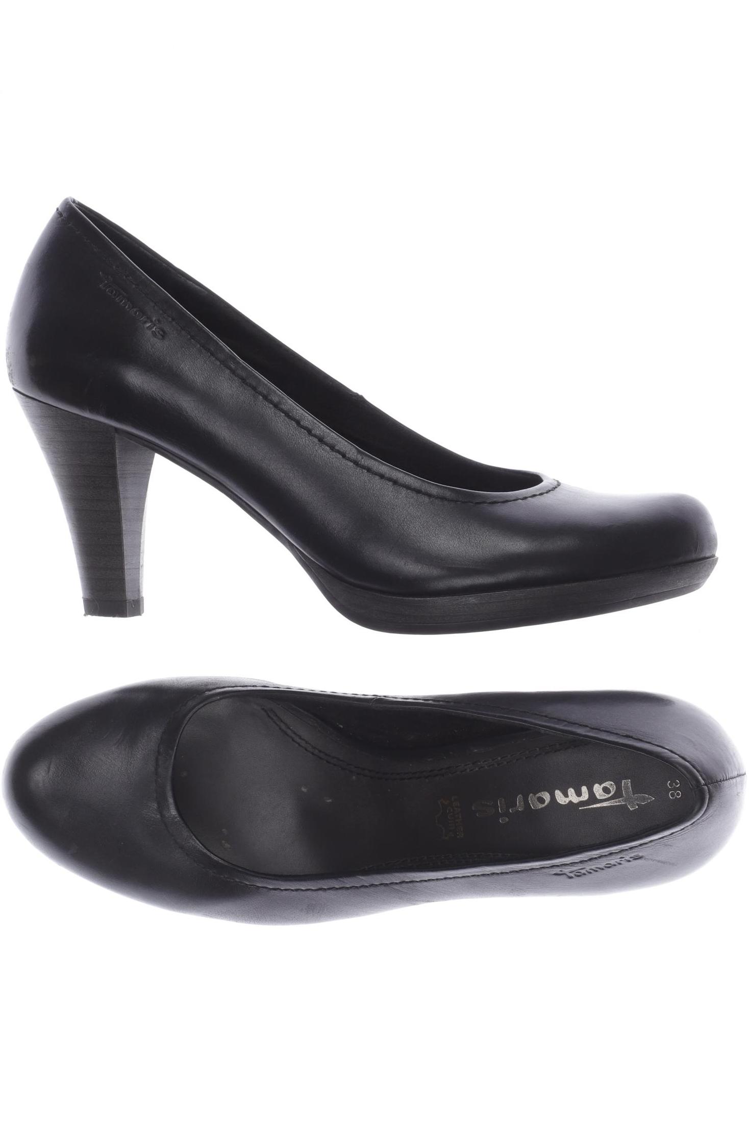 

Tamaris Damen Pumps, schwarz, Gr. 38