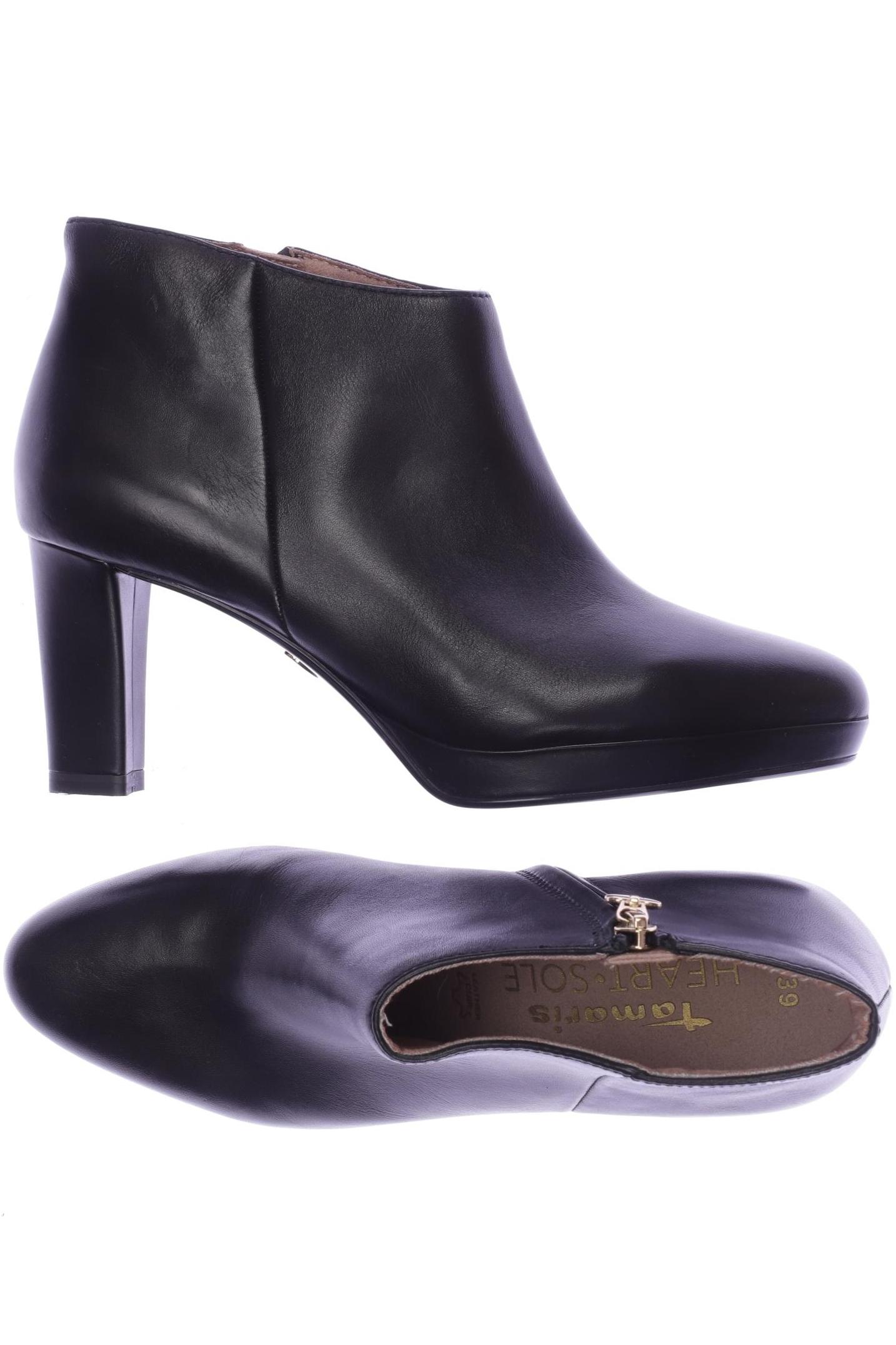

Tamaris Damen Pumps, schwarz, Gr. 39