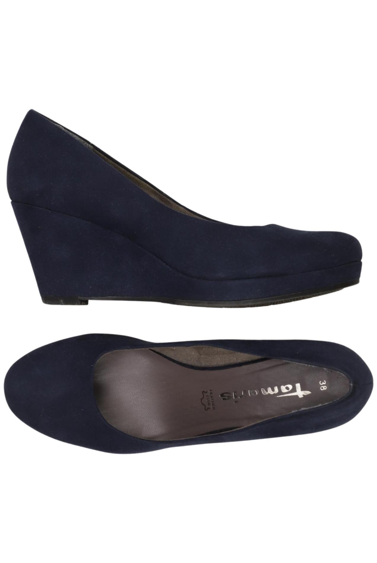 

Tamaris Damen Pumps, marineblau, Gr. 38
