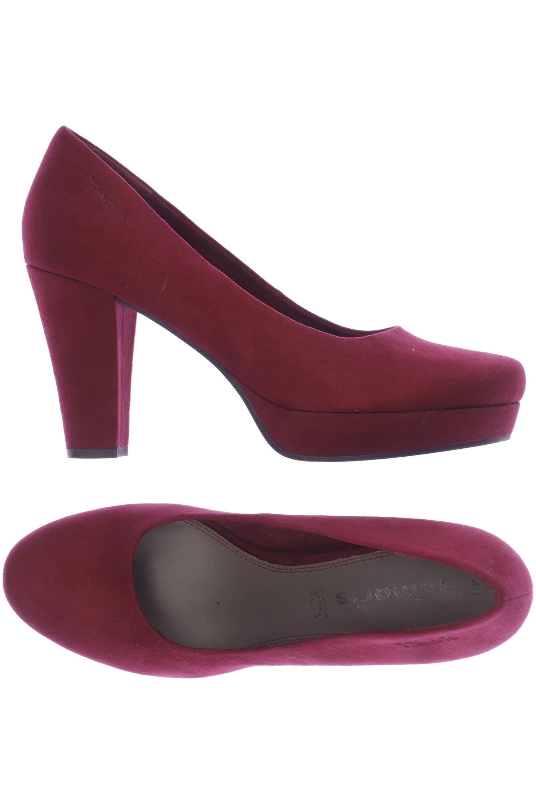 

Tamaris Damen Pumps, rot, Gr. 40