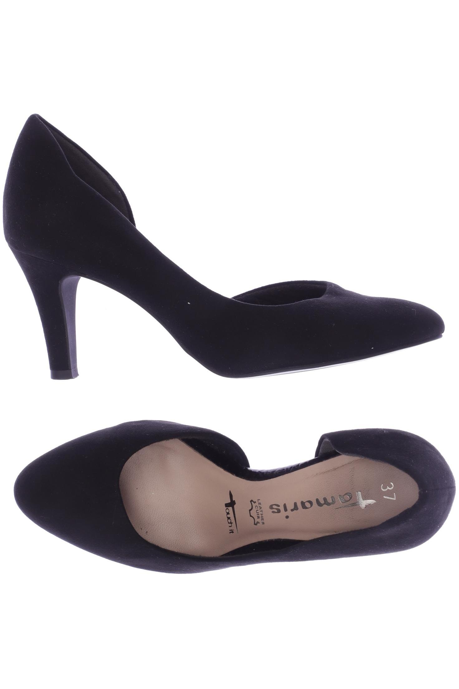 

Tamaris Damen Pumps, schwarz, Gr. 37