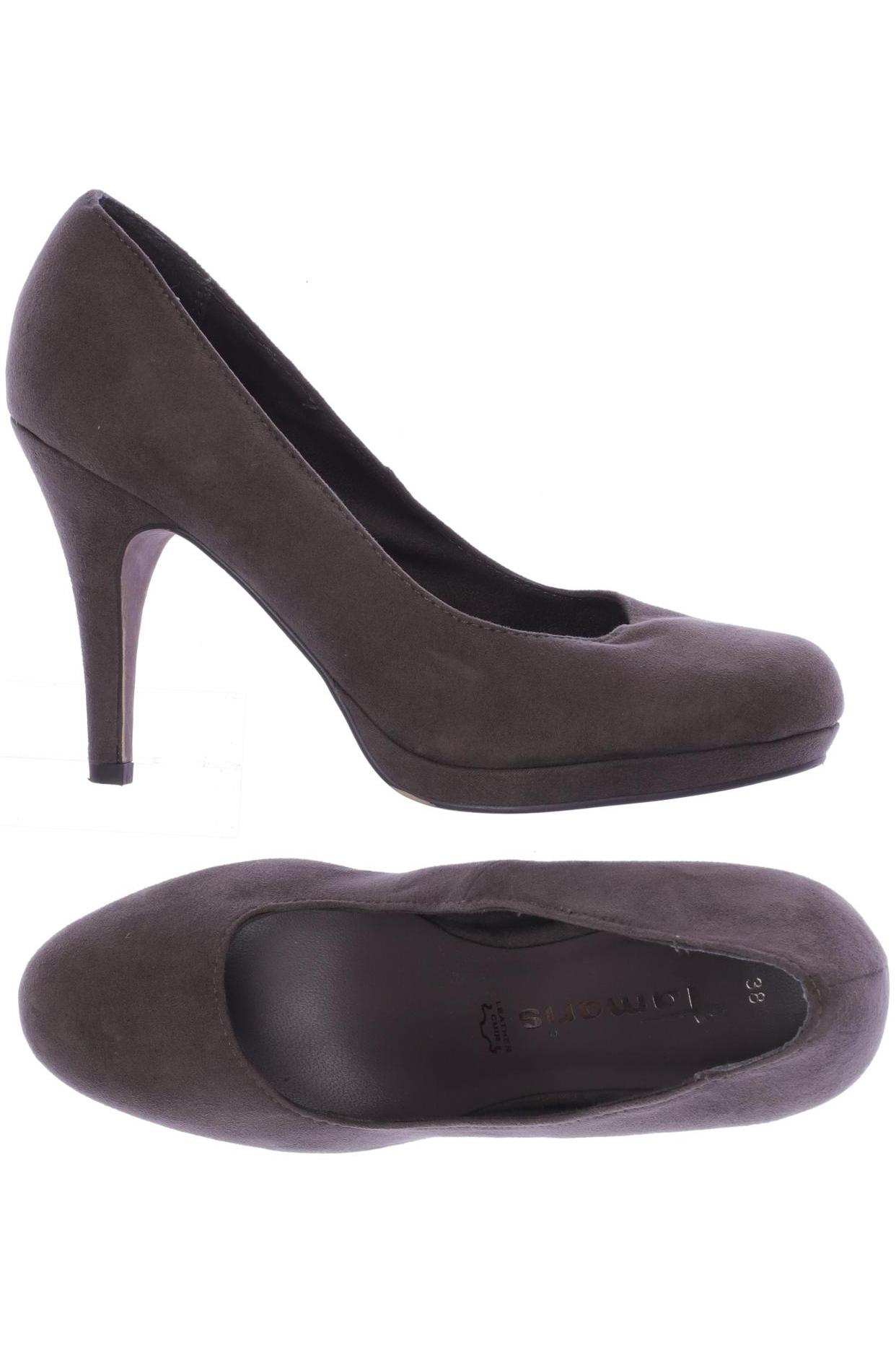 

Tamaris Damen Pumps, braun, Gr. 38