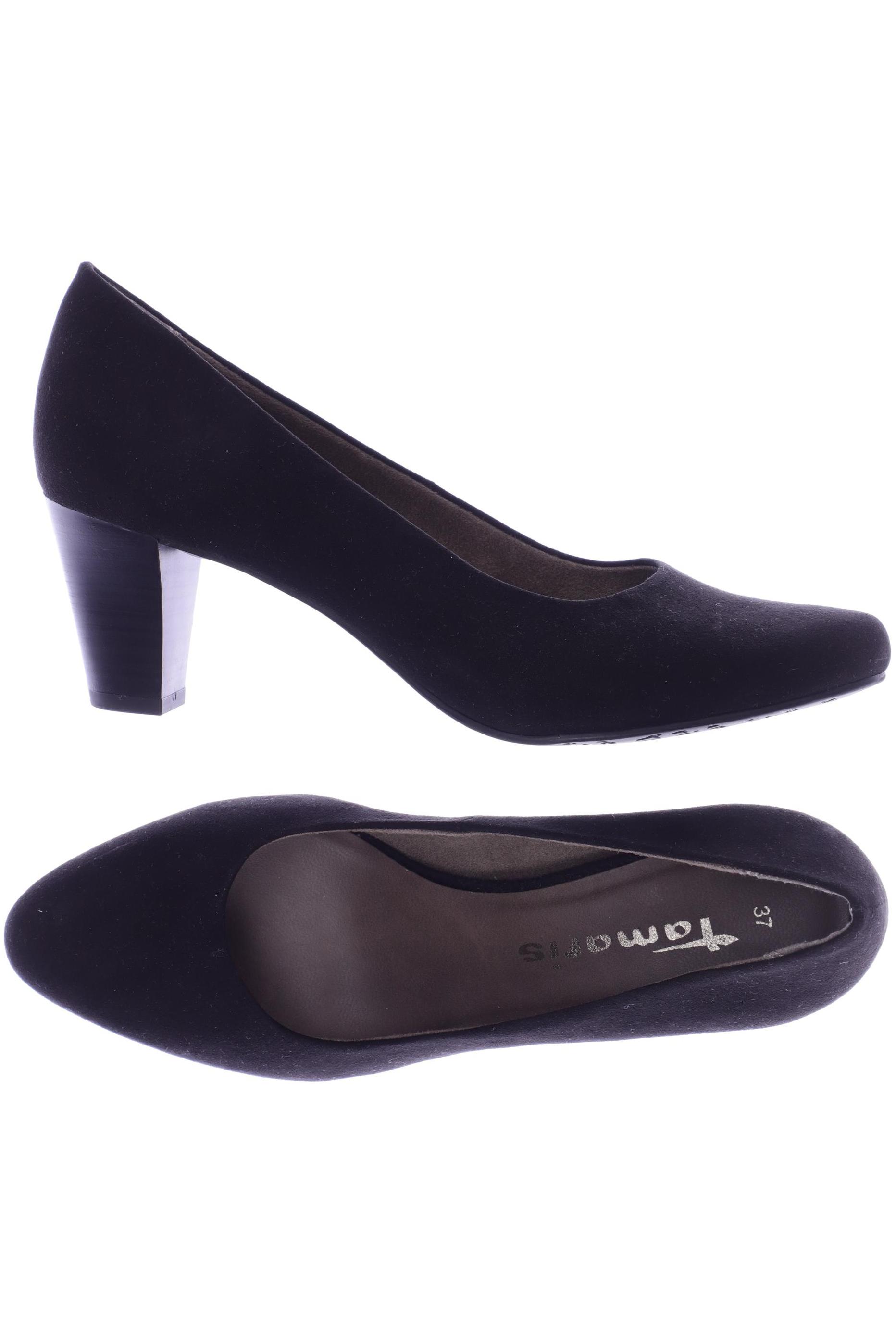 

Tamaris Damen Pumps, schwarz, Gr. 37