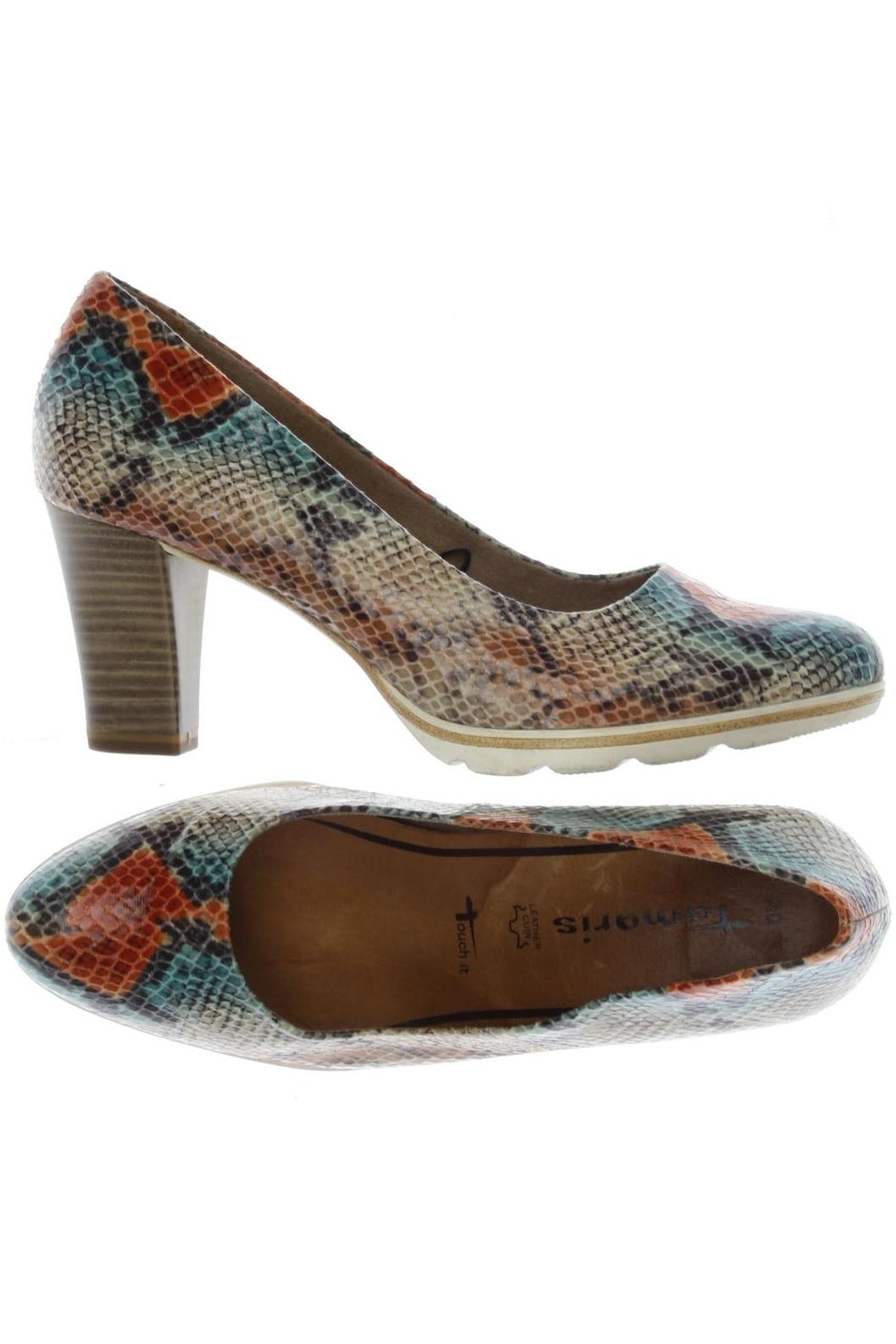 

Tamaris Damen Pumps, beige, Gr. 40