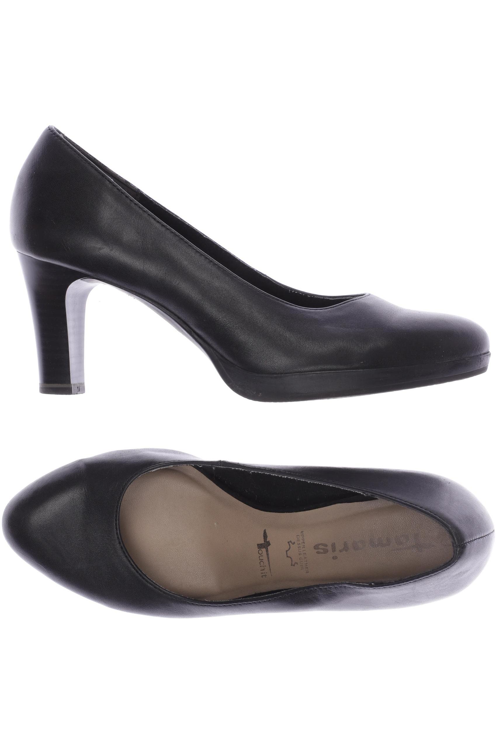 

Tamaris Damen Pumps, schwarz, Gr. 39