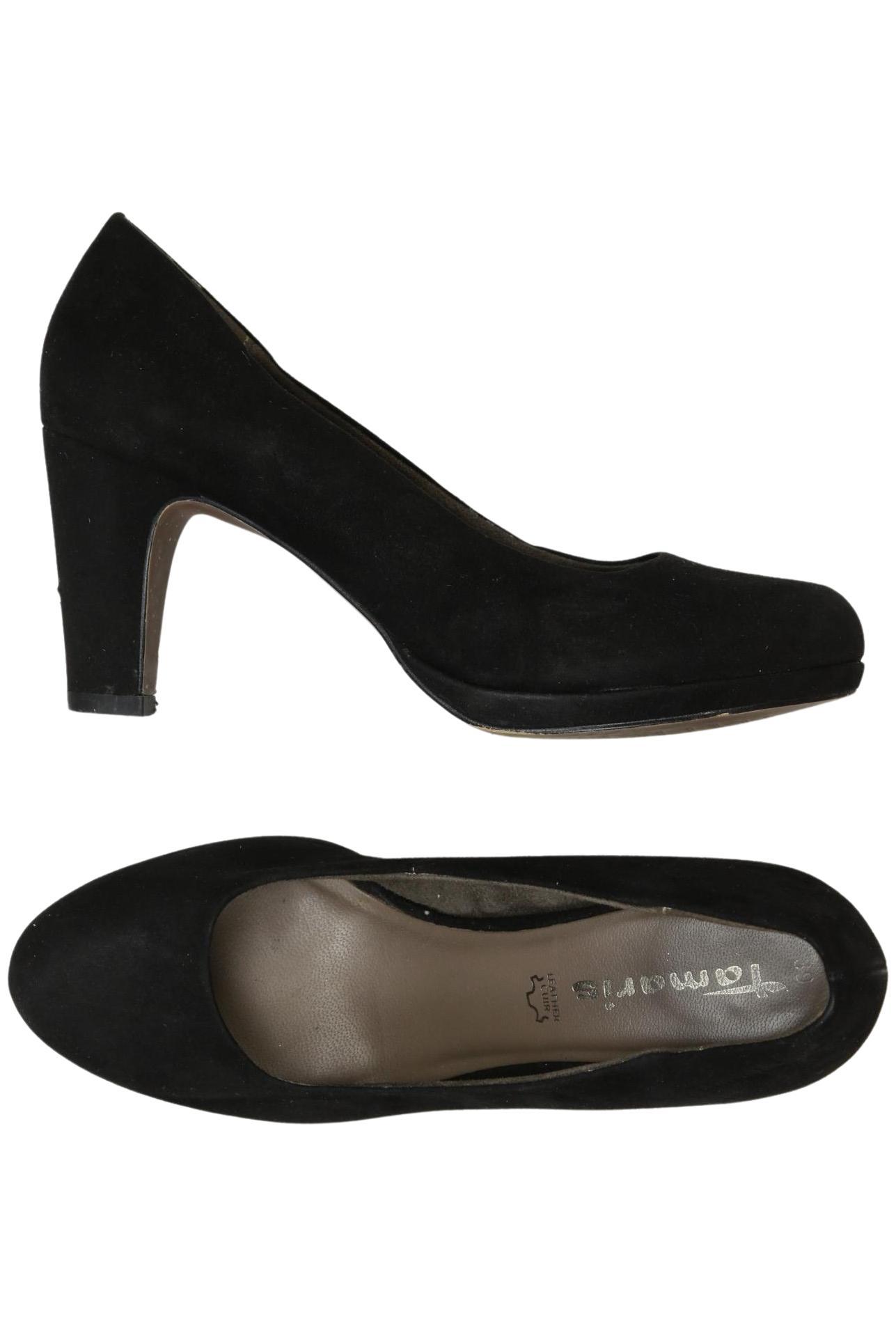 

Tamaris Damen Pumps, schwarz, Gr. 39