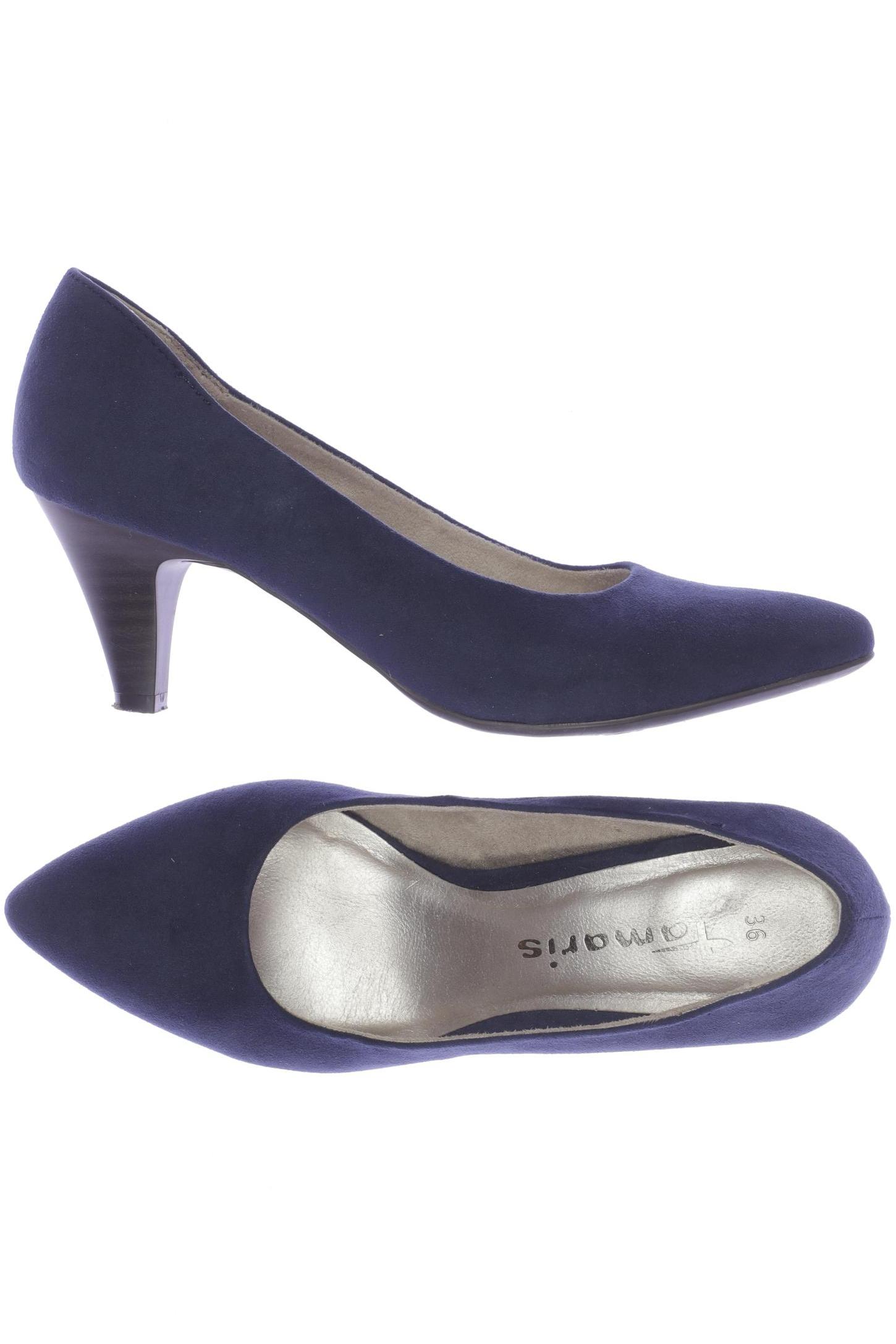 

Tamaris Damen Pumps, marineblau, Gr. 36