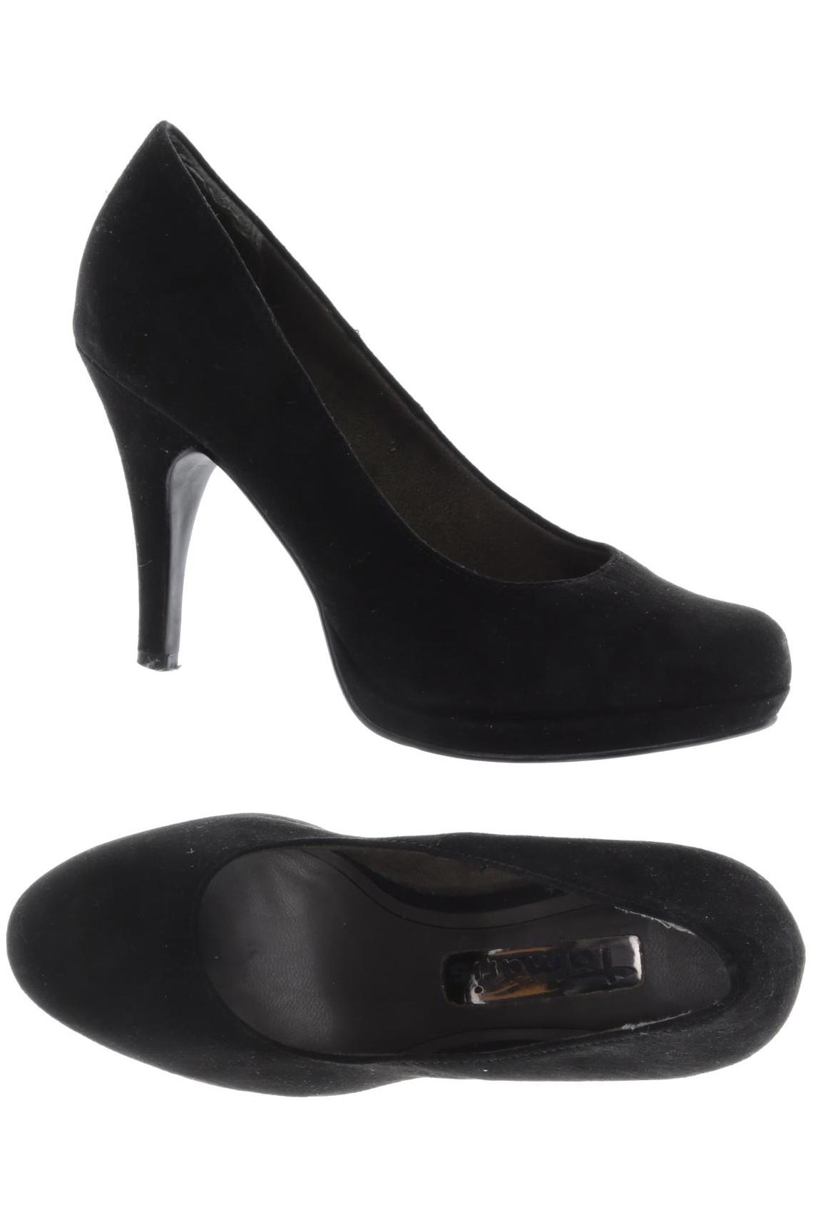 

Tamaris Damen Pumps, schwarz, Gr. 37