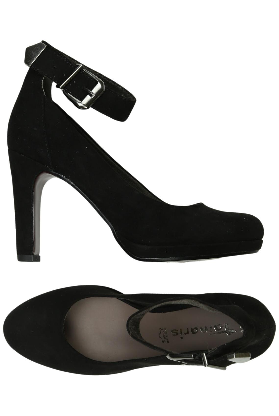 

Tamaris Damen Pumps, schwarz, Gr. 38