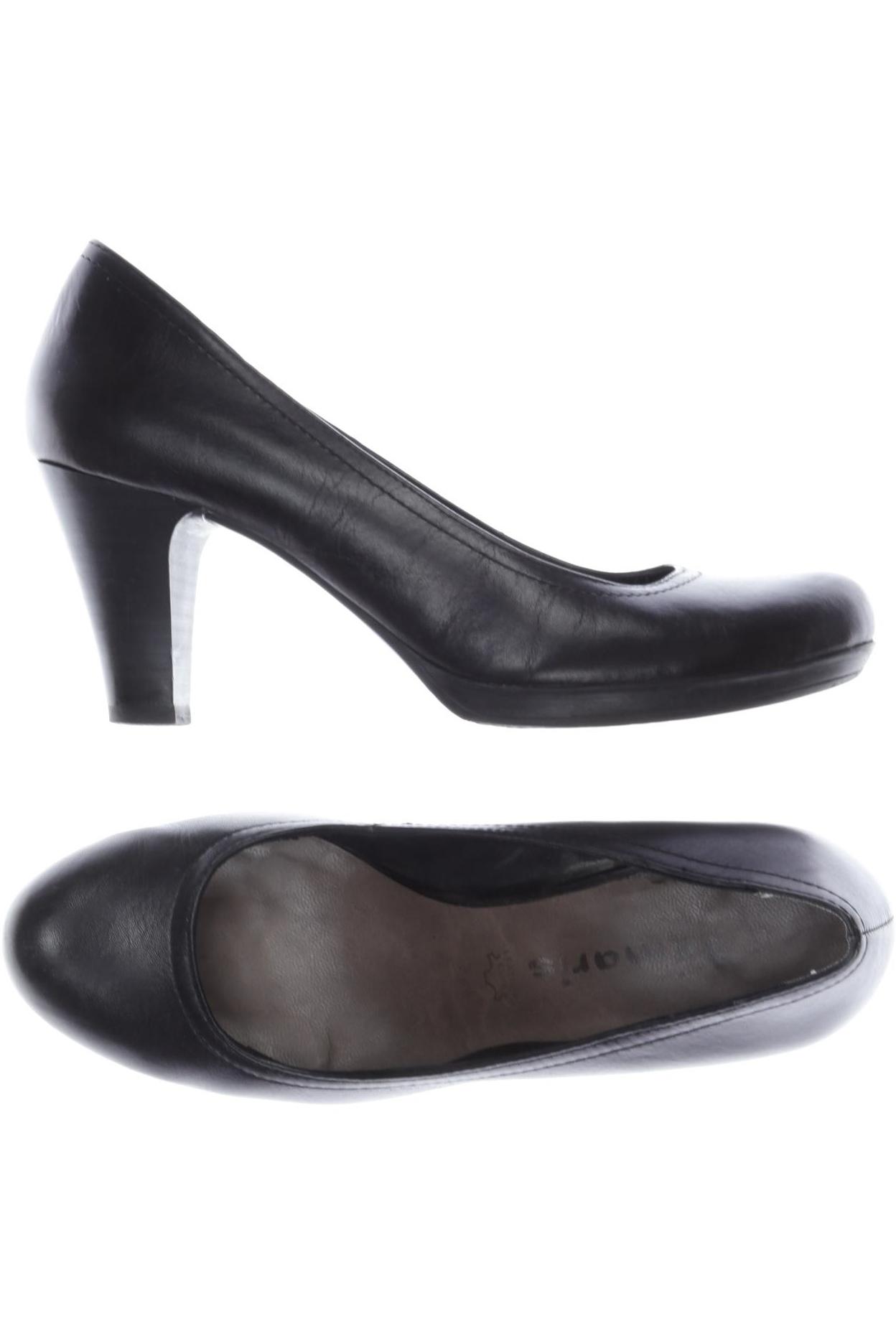 

Tamaris Damen Pumps, schwarz, Gr. 38