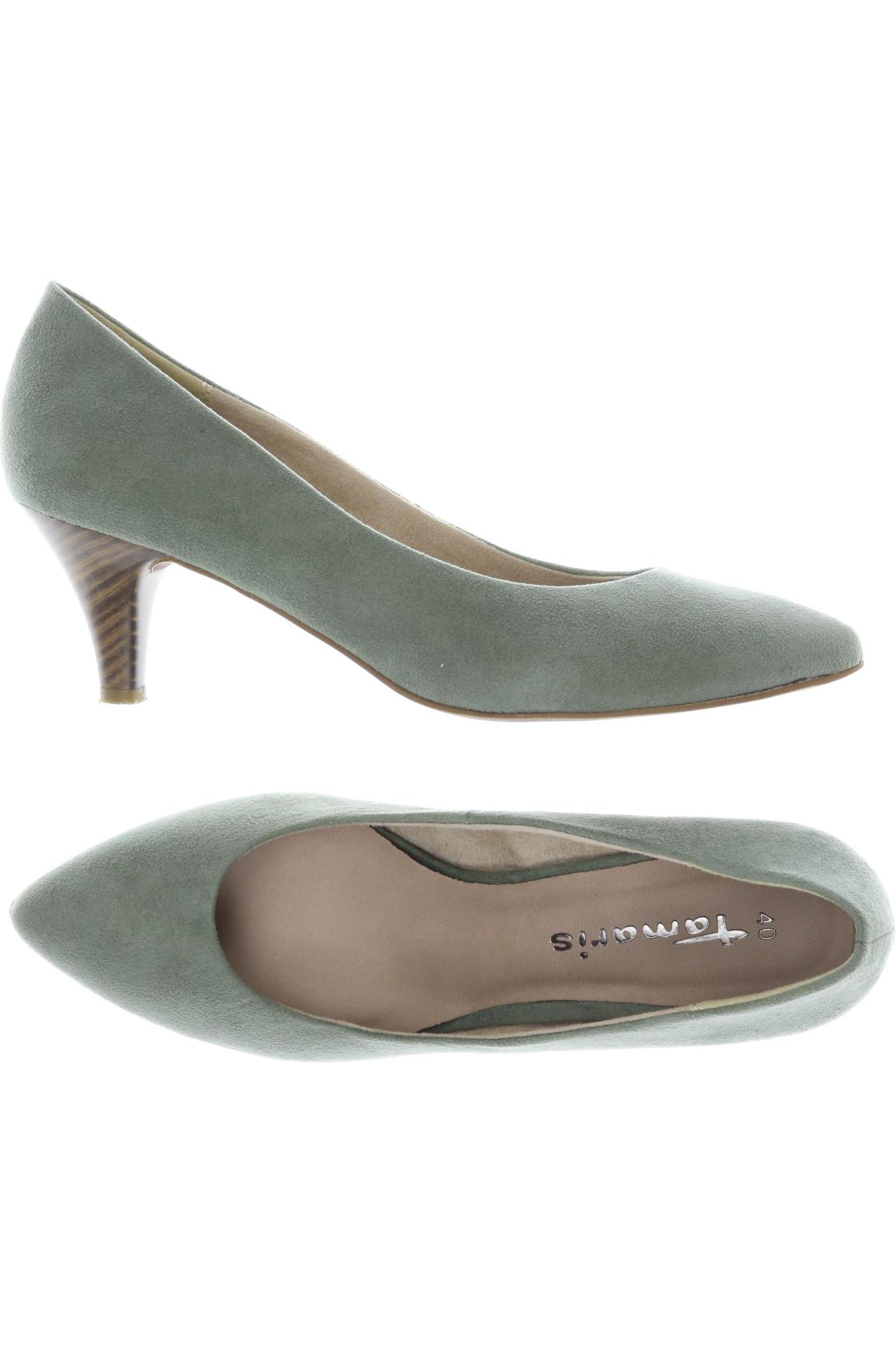 

Tamaris Damen Pumps, grün, Gr. 40