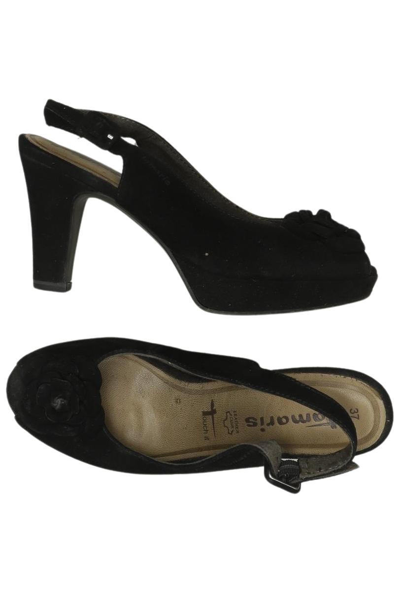 

Tamaris Damen Pumps, schwarz, Gr. 37