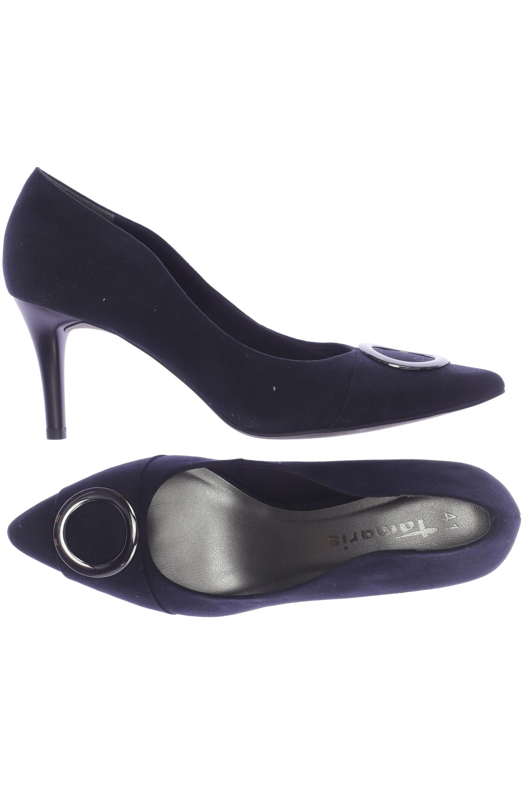 

Tamaris Damen Pumps, marineblau, Gr. 41