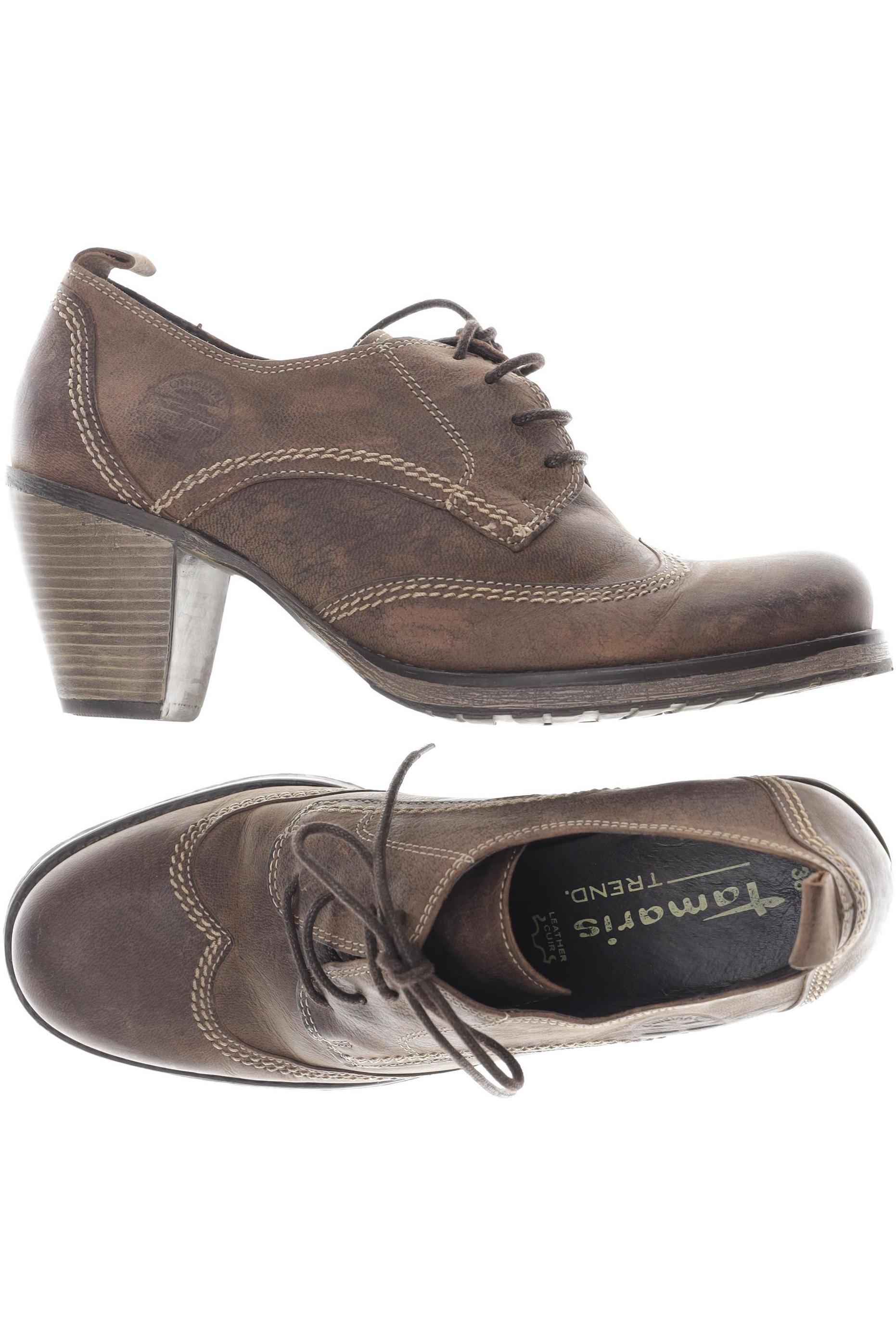 

Tamaris Damen Pumps, braun, Gr. 38