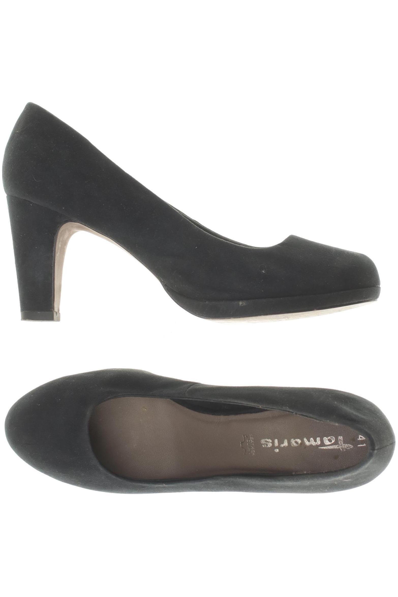 

Tamaris Damen Pumps, schwarz, Gr. 41