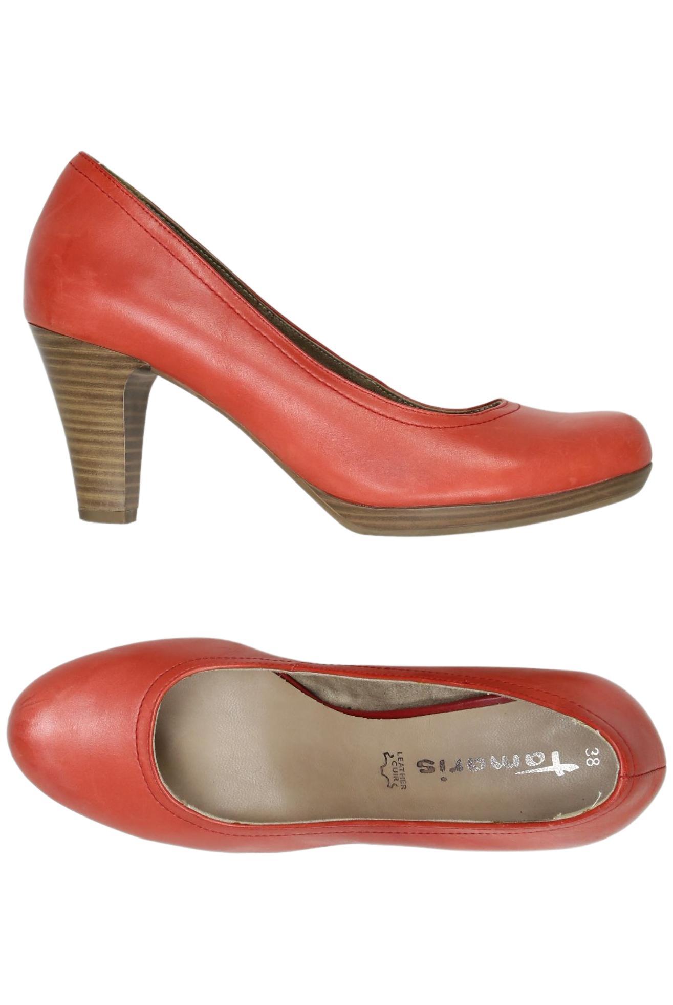 

Tamaris Damen Pumps, rot, Gr. 38