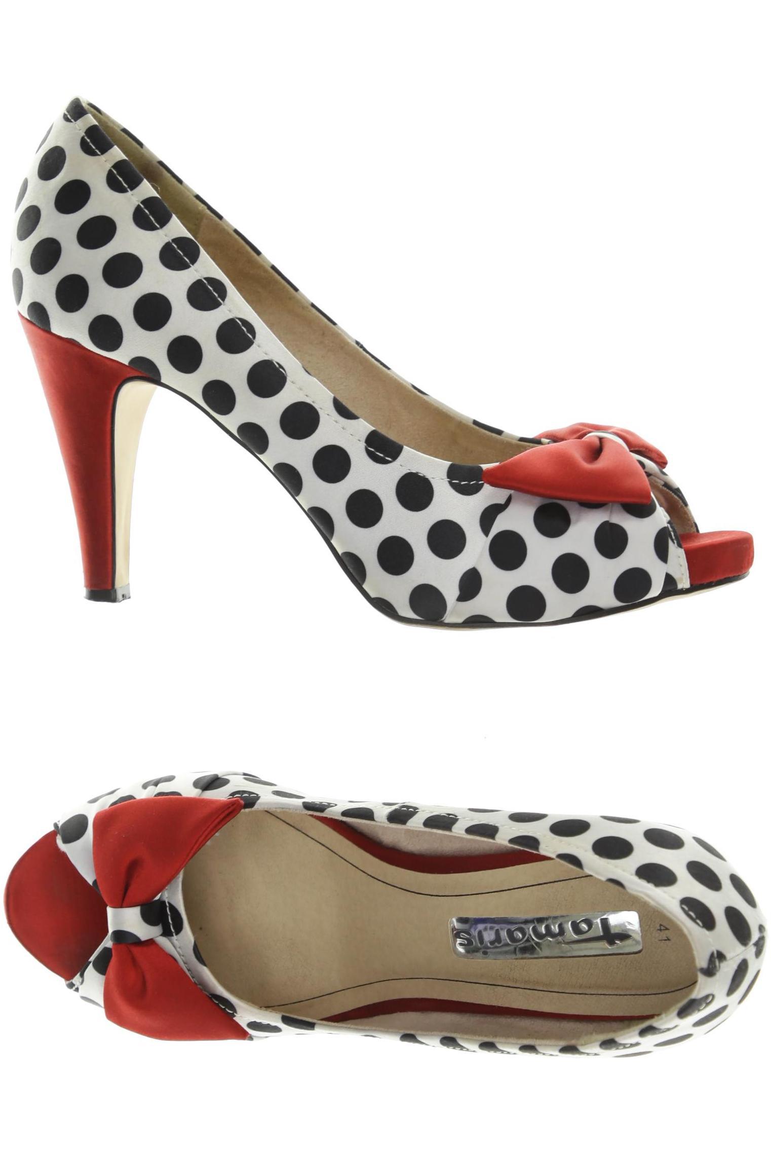 

Tamaris Damen Pumps, weiß, Gr. 41