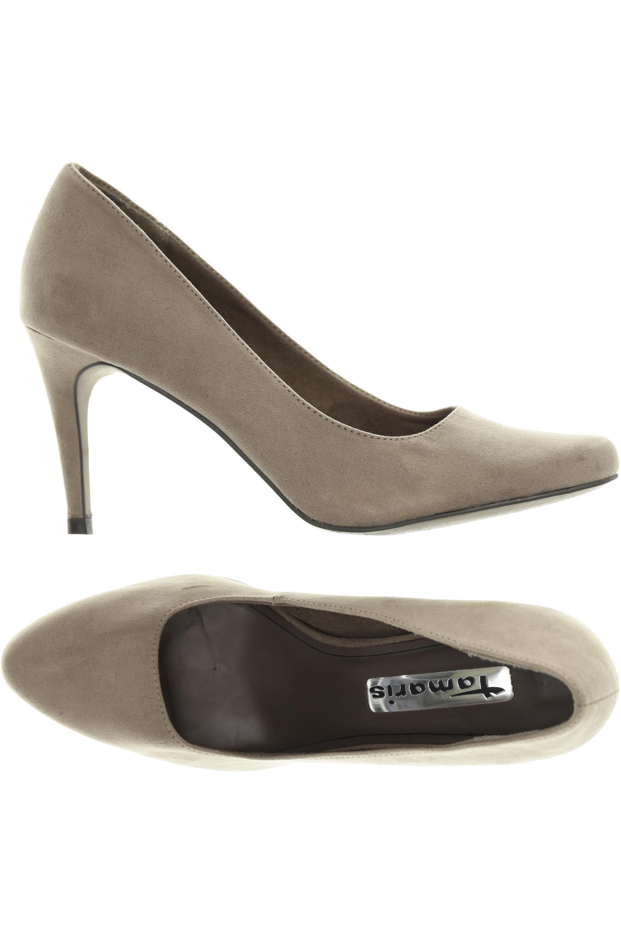 

Tamaris Damen Pumps, beige, Gr. 42