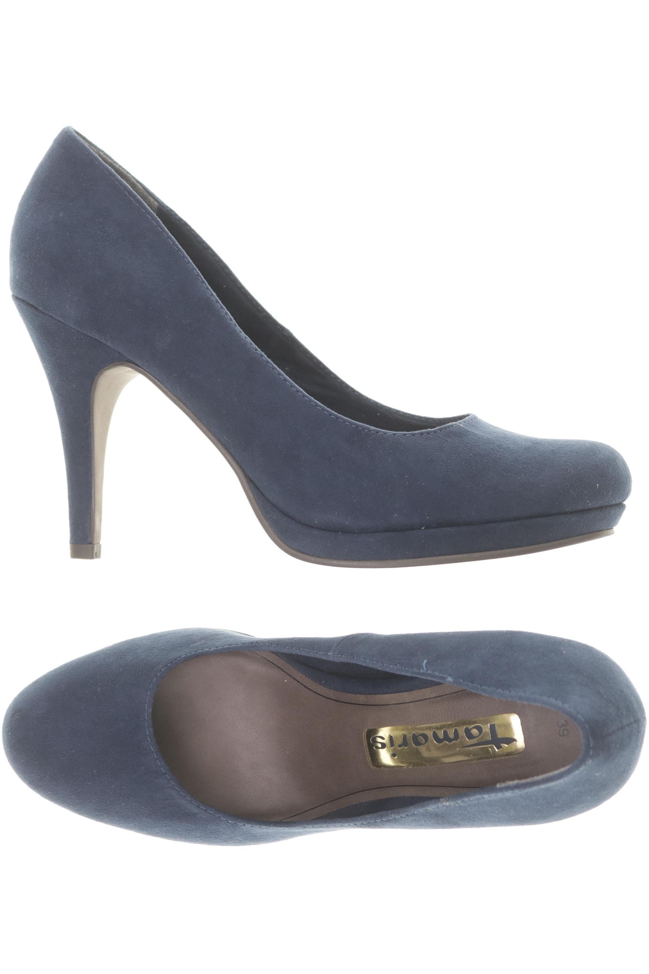 

Tamaris Damen Pumps, blau, Gr. 39
