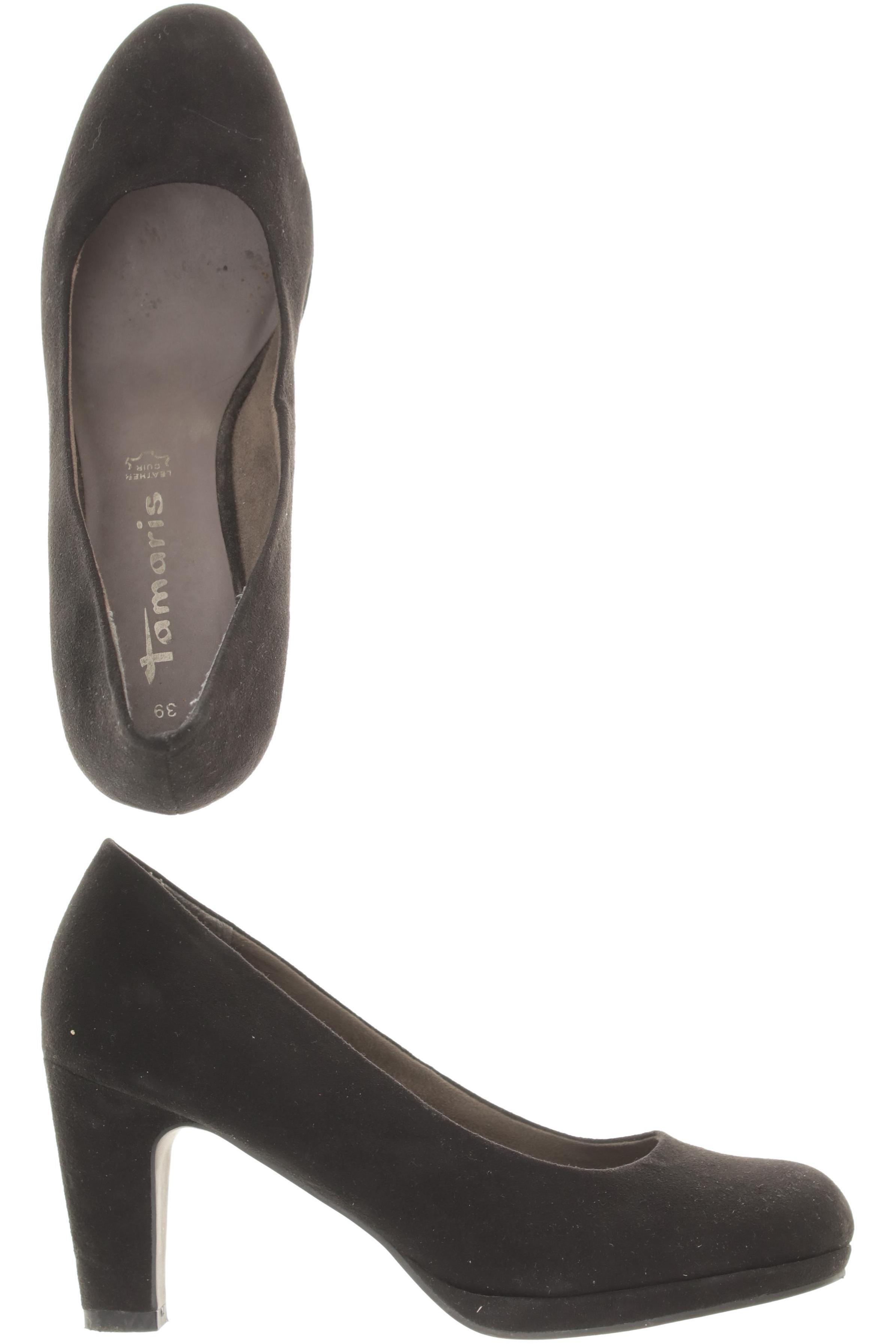 

Tamaris Damen Pumps, schwarz, Gr. 39