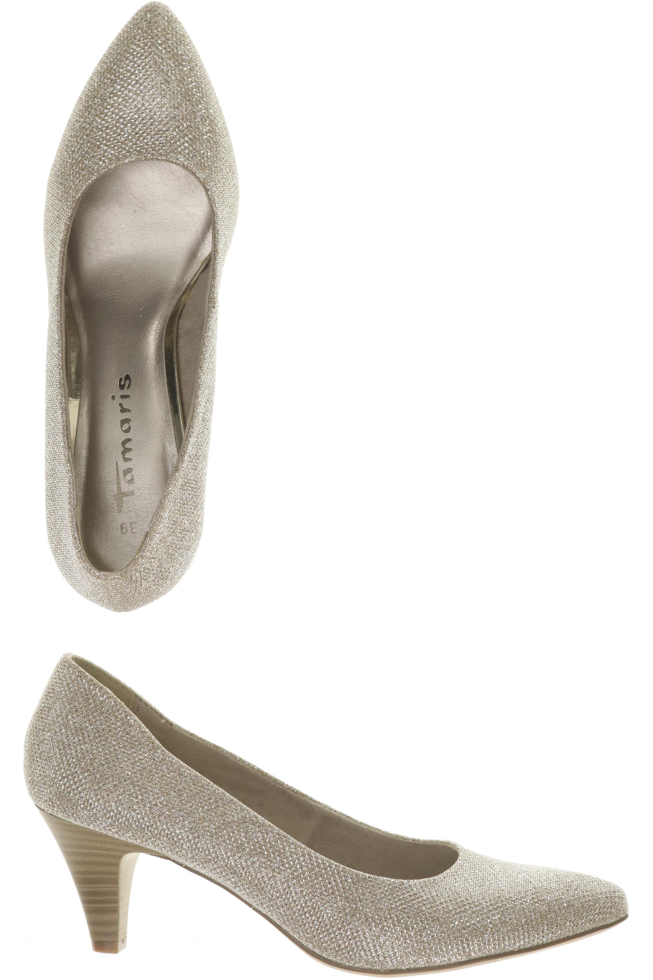

Tamaris Damen Pumps, silber, Gr. 39