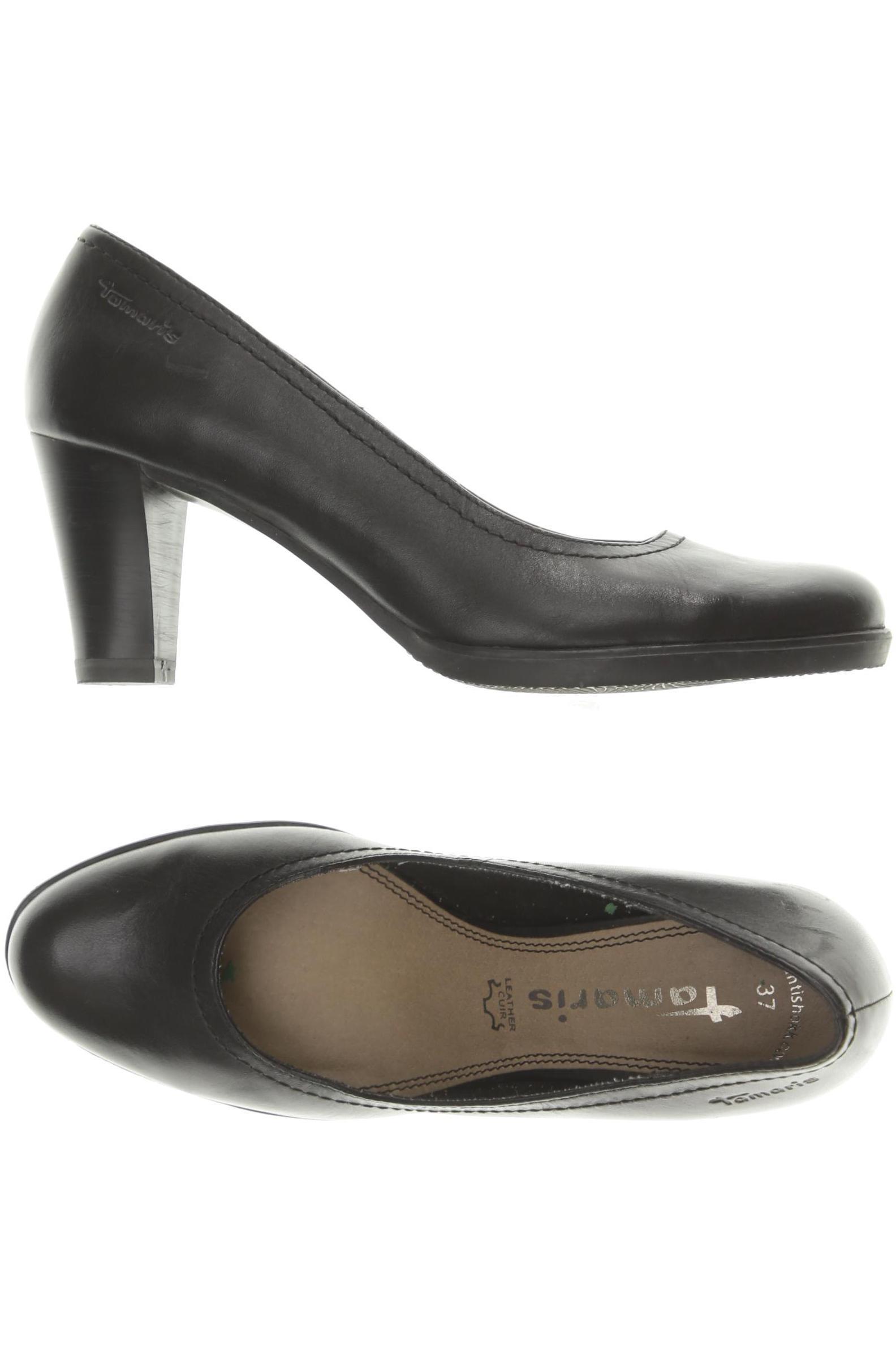 

Tamaris Damen Pumps, schwarz, Gr. 37