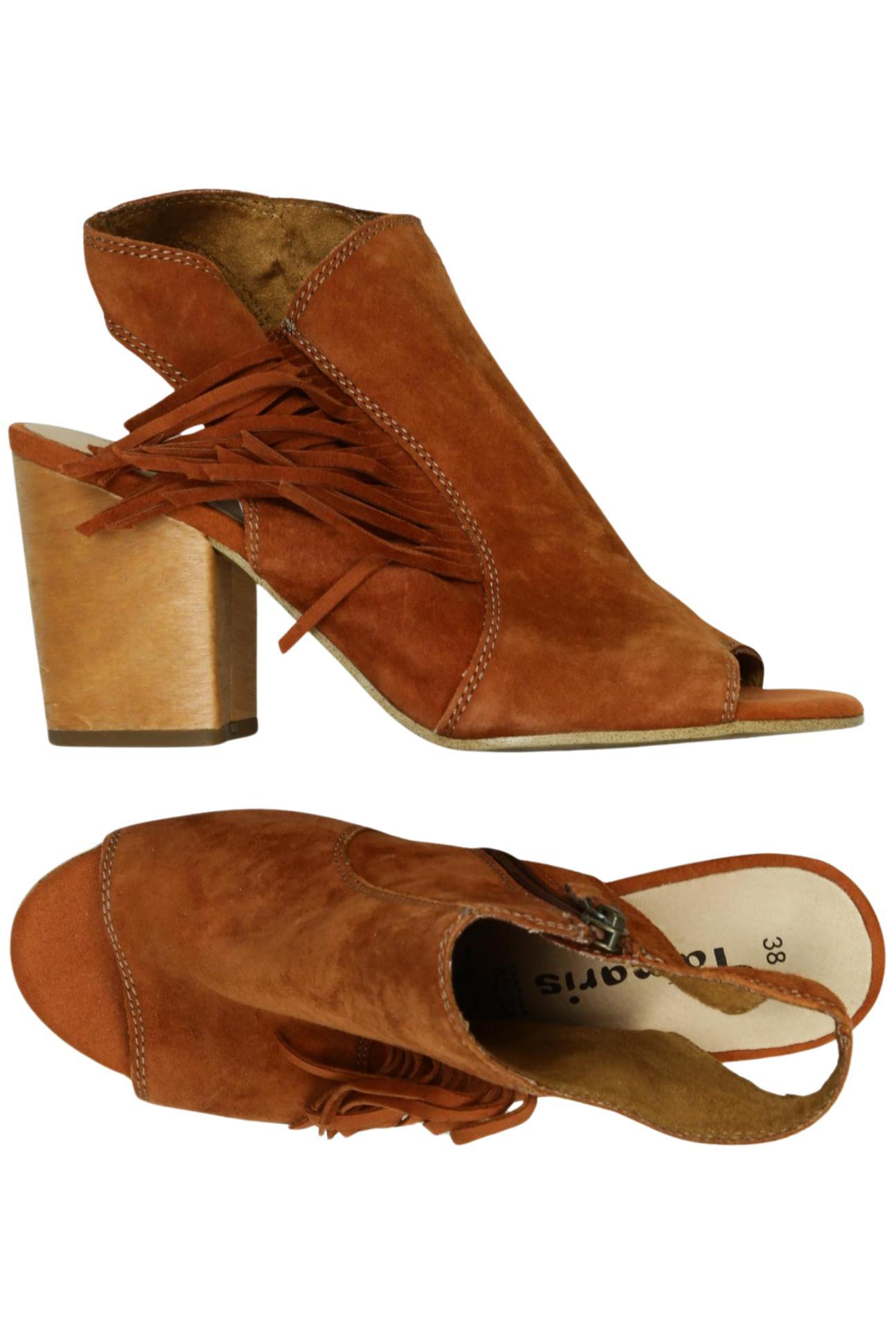 

Tamaris Damen Pumps, orange, Gr. 38
