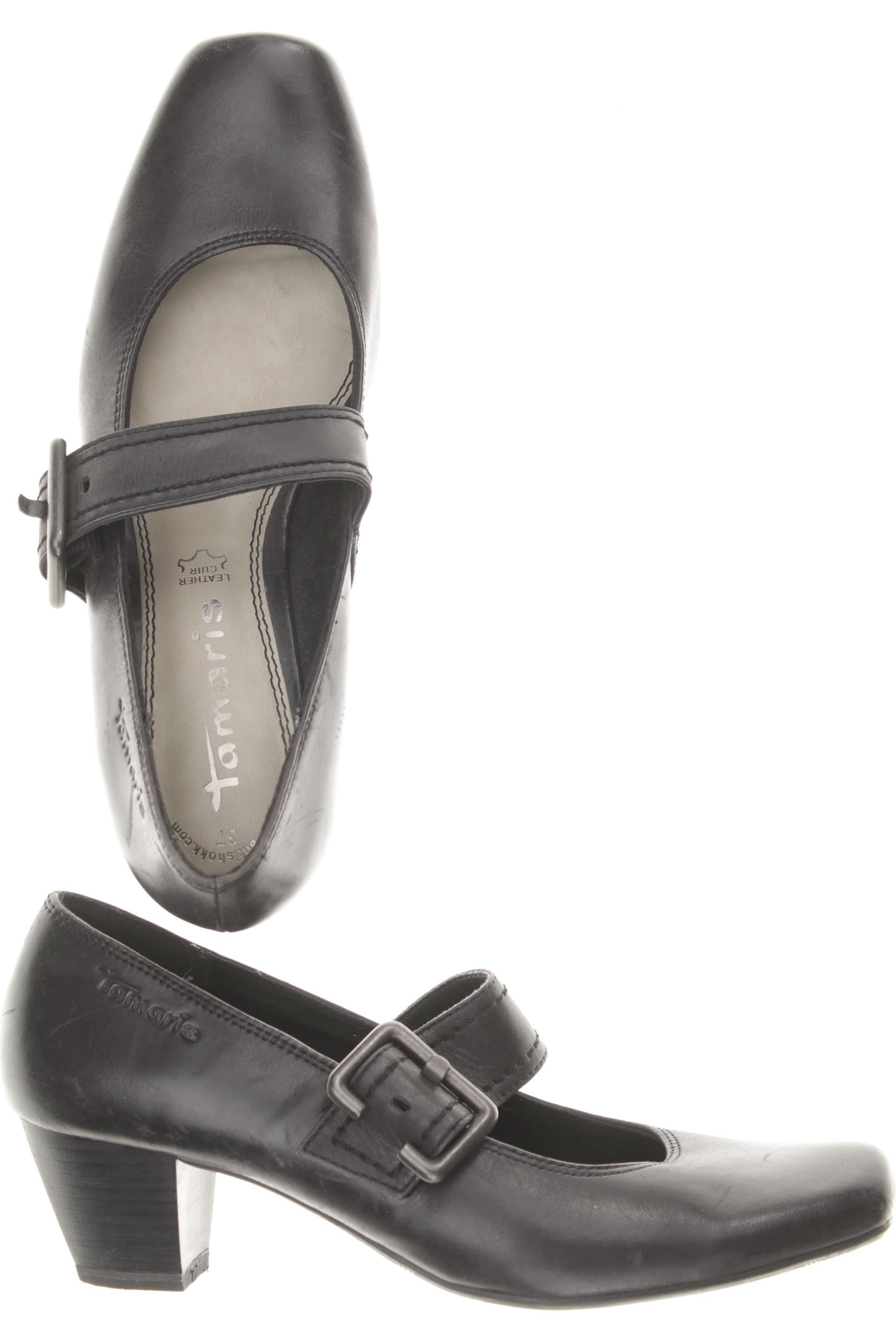 

Tamaris Damen Pumps, schwarz, Gr. 37