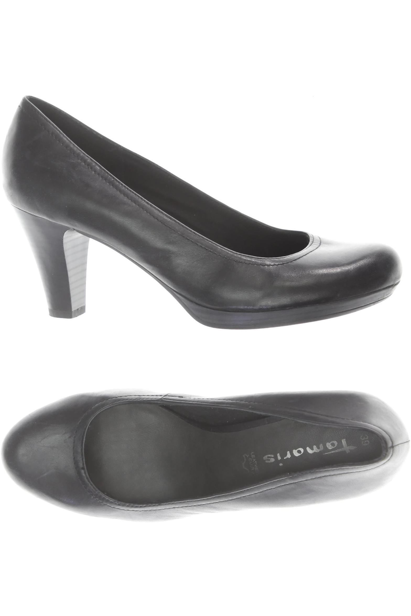 

Tamaris Damen Pumps, schwarz, Gr. 39