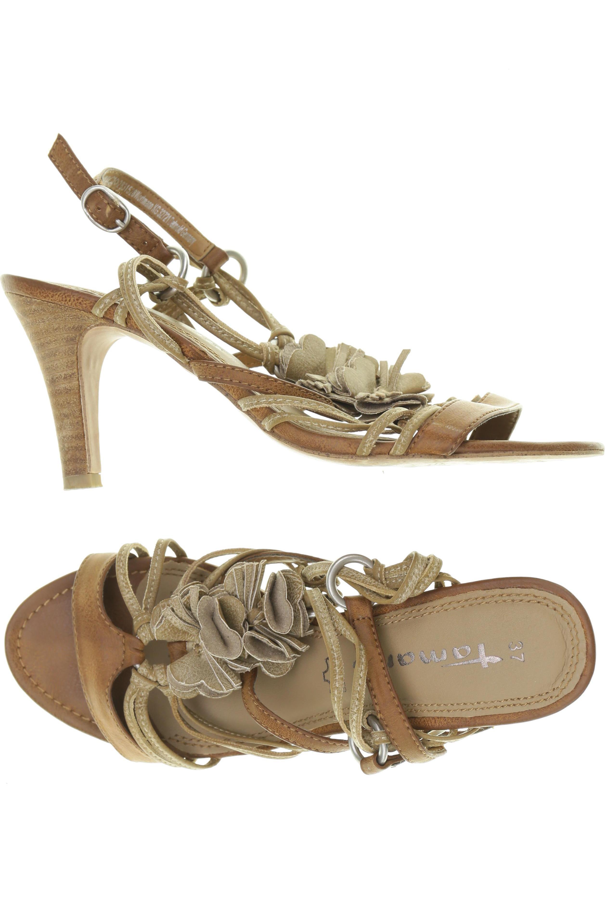 

Tamaris Damen Sandale, braun, Gr. 37