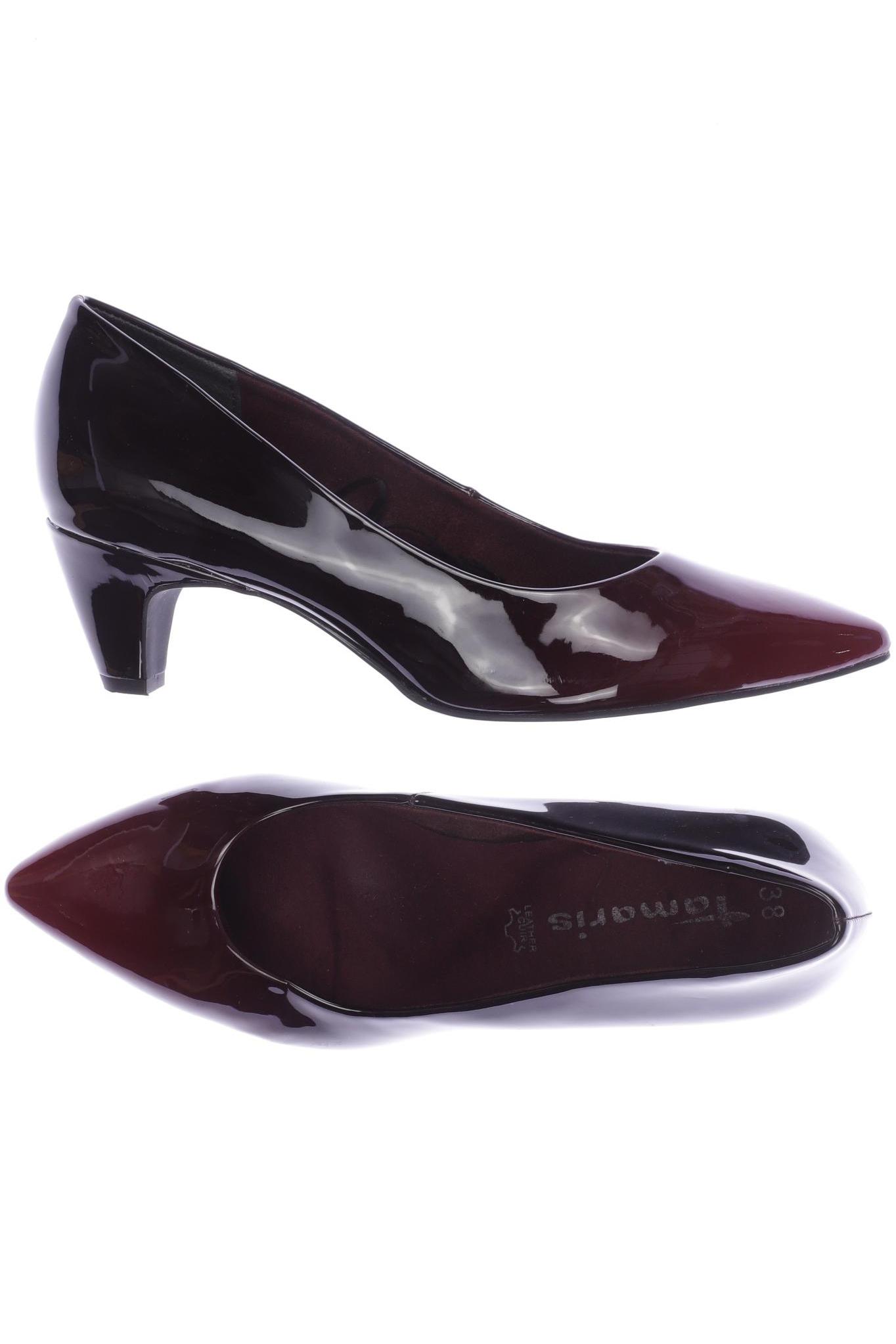 

Tamaris Damen Pumps, bordeaux, Gr. 38