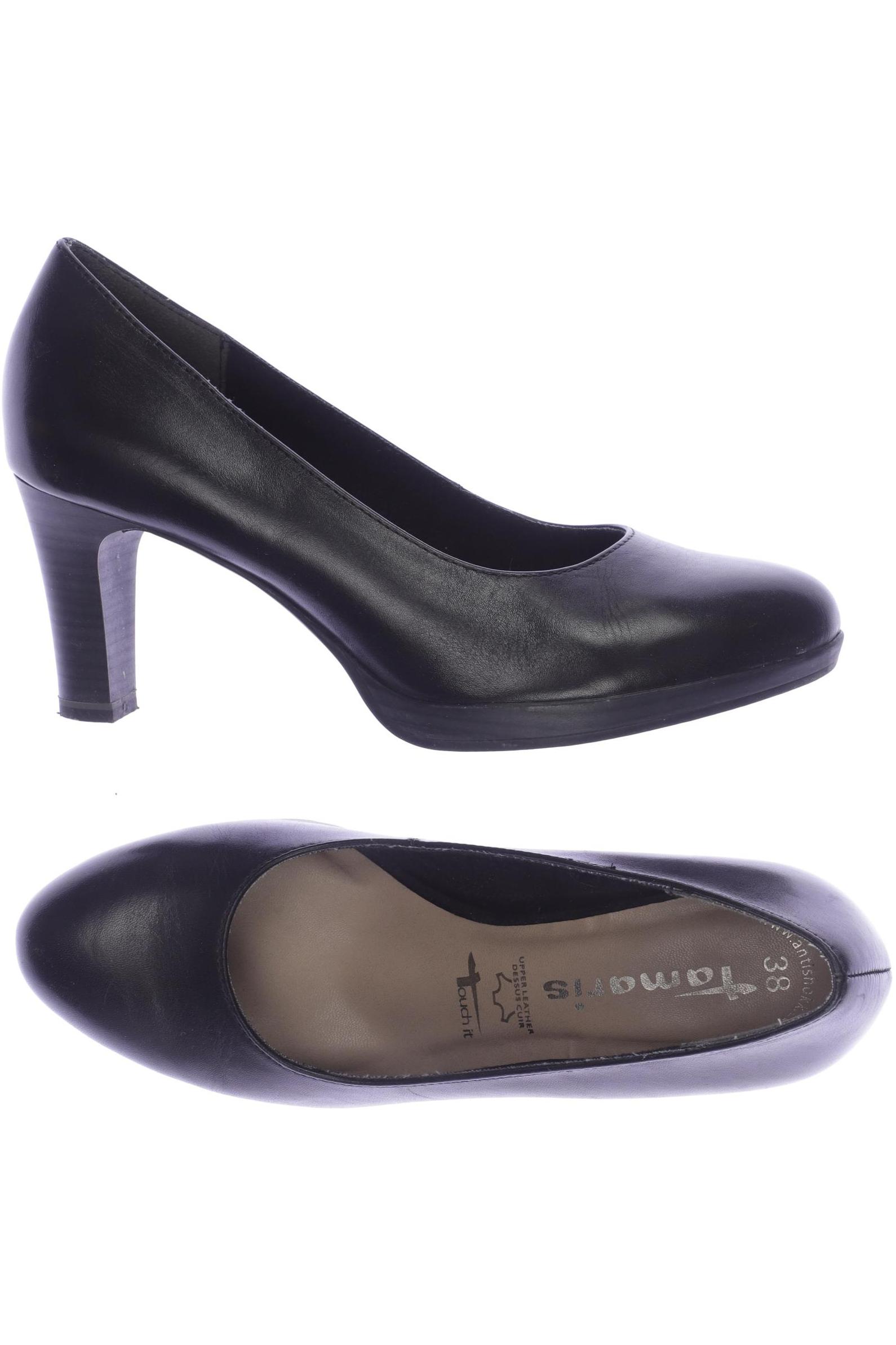 

Tamaris Damen Pumps, schwarz, Gr. 38