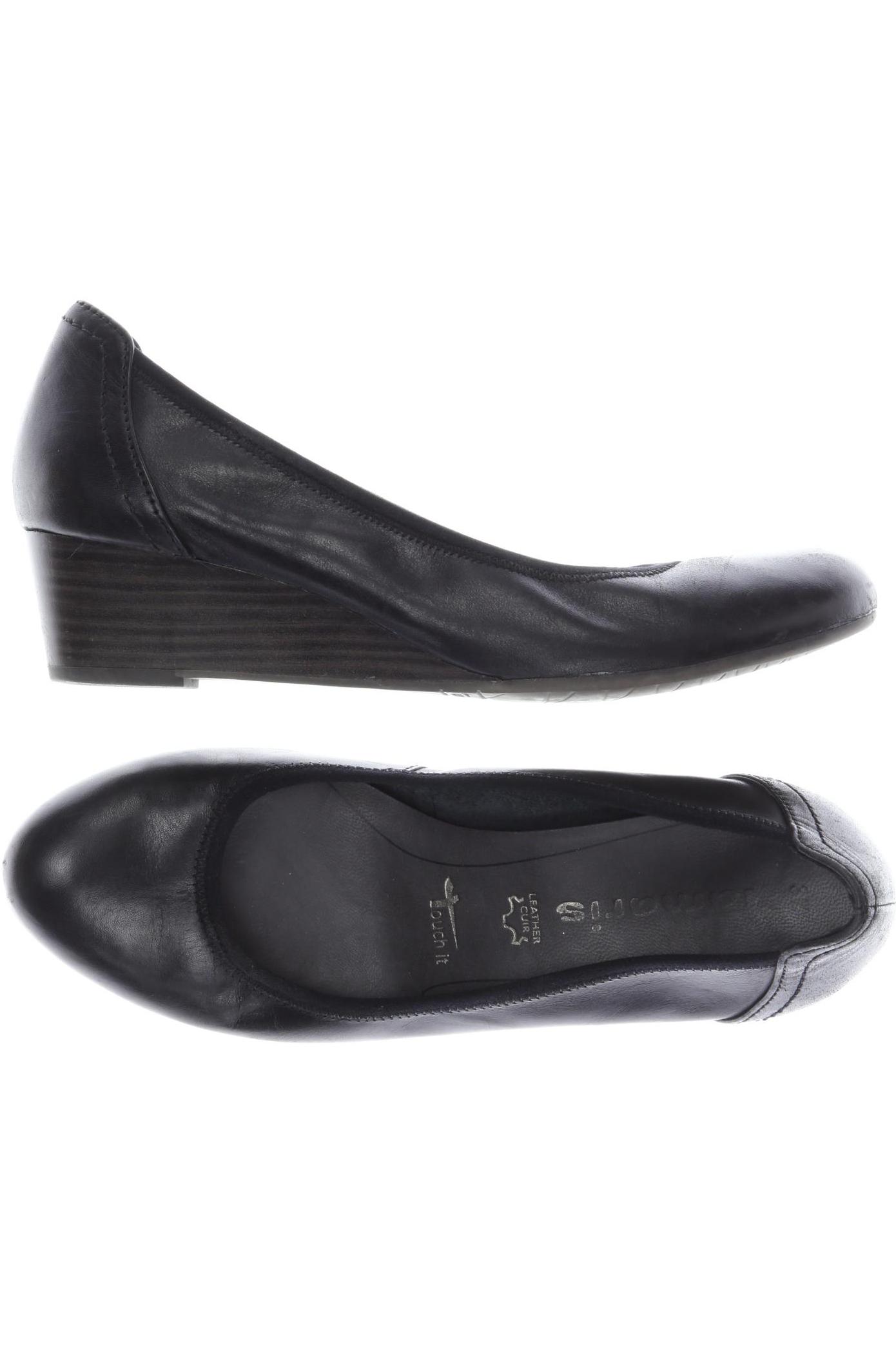 

Tamaris Damen Pumps, schwarz, Gr. 37