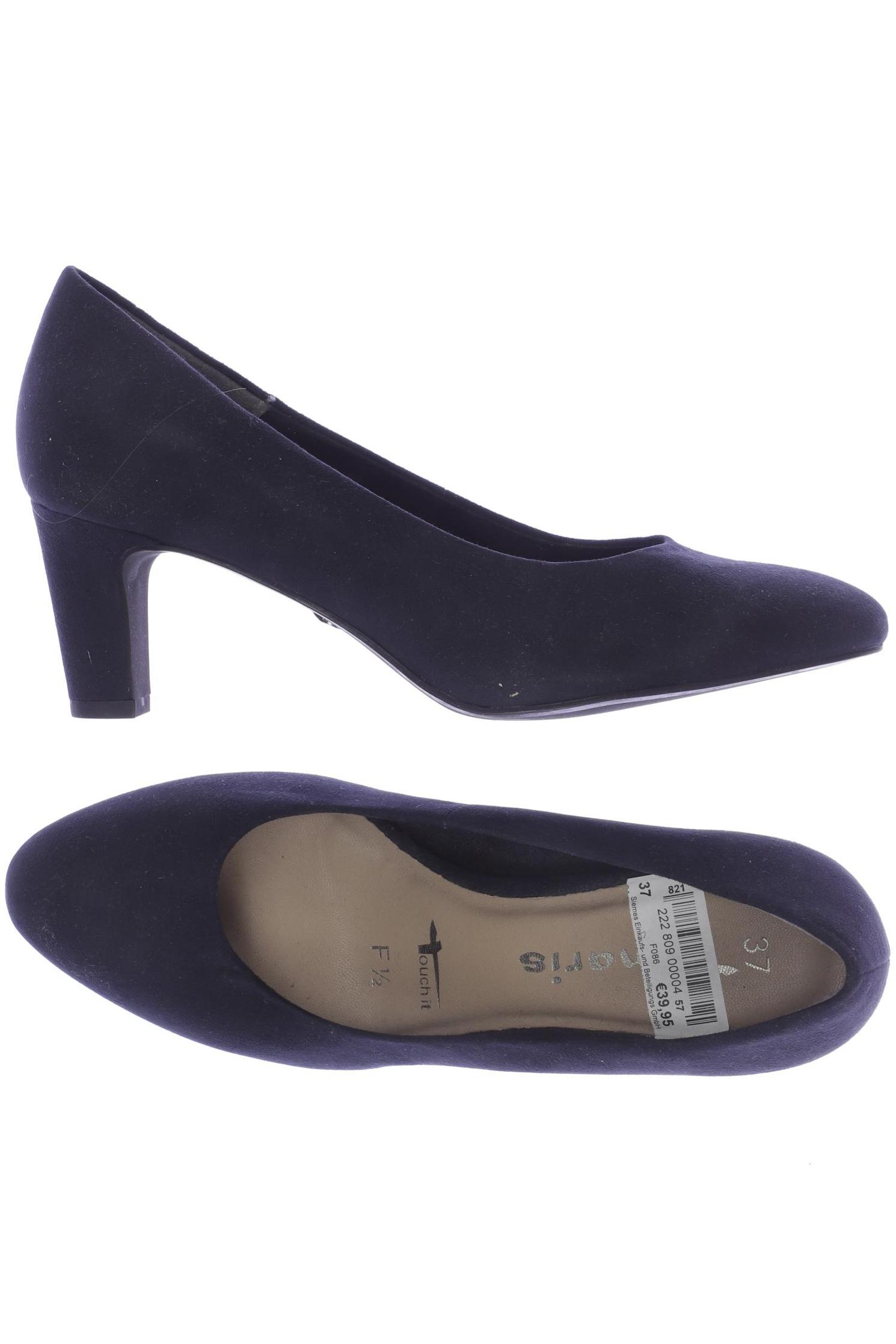 

Tamaris Damen Pumps, marineblau, Gr. 37