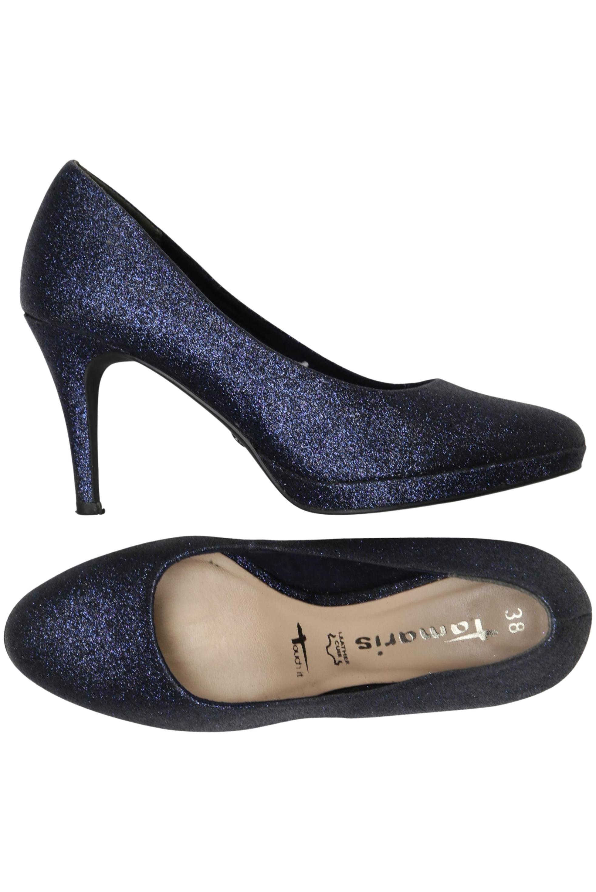 

Tamaris Damen Pumps, marineblau, Gr. 38