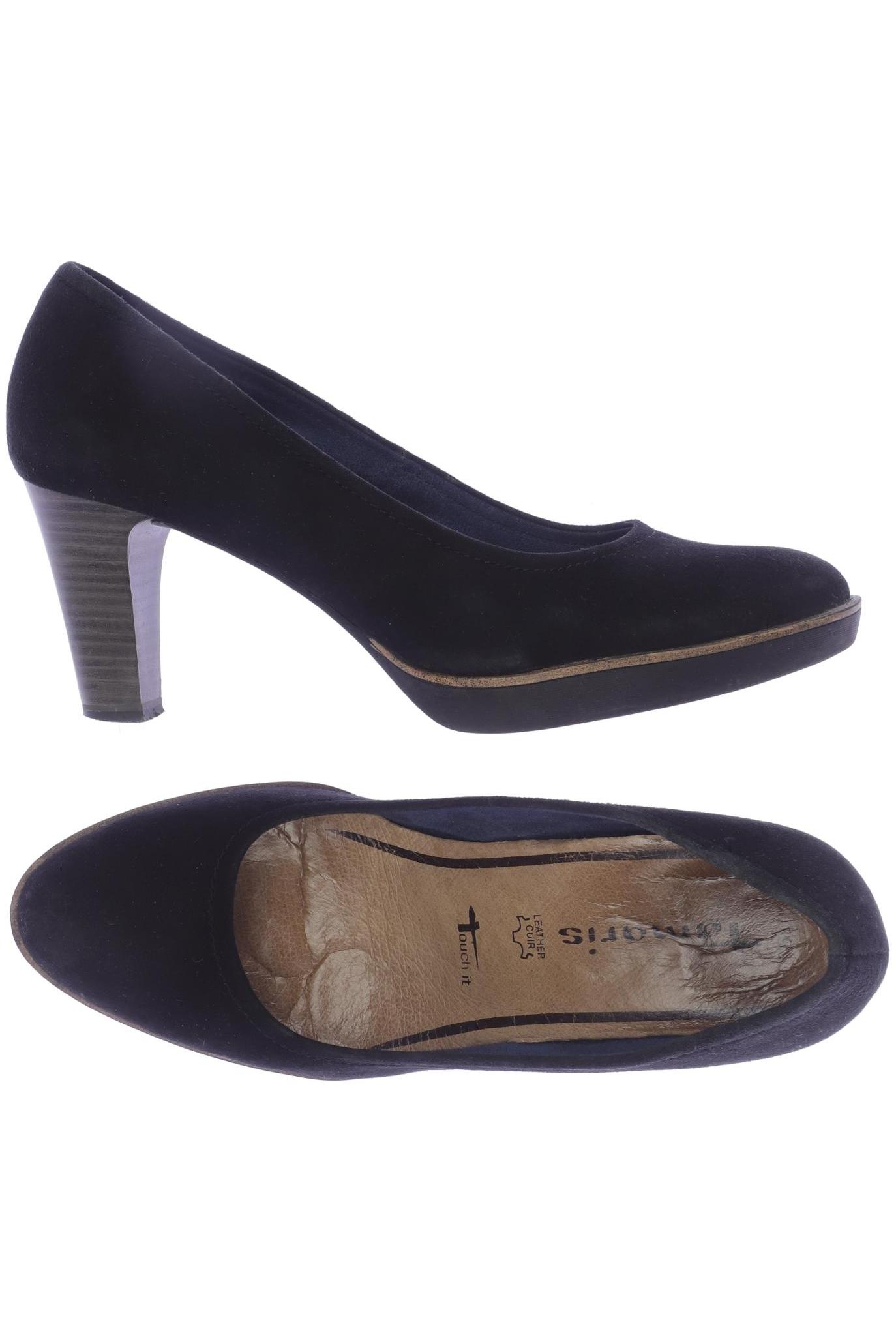 

Tamaris Damen Pumps, schwarz, Gr. 39