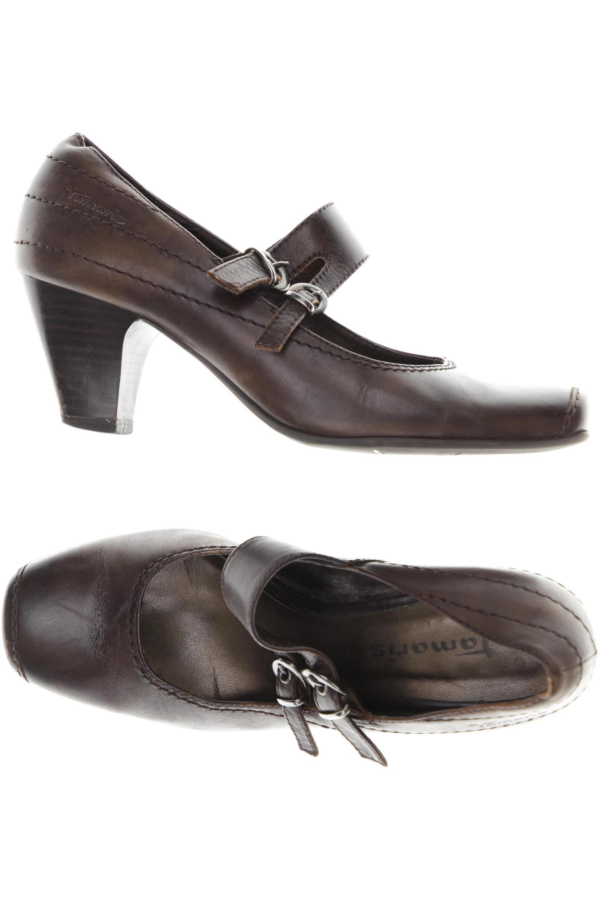 

Tamaris Damen Pumps, braun, Gr. 37