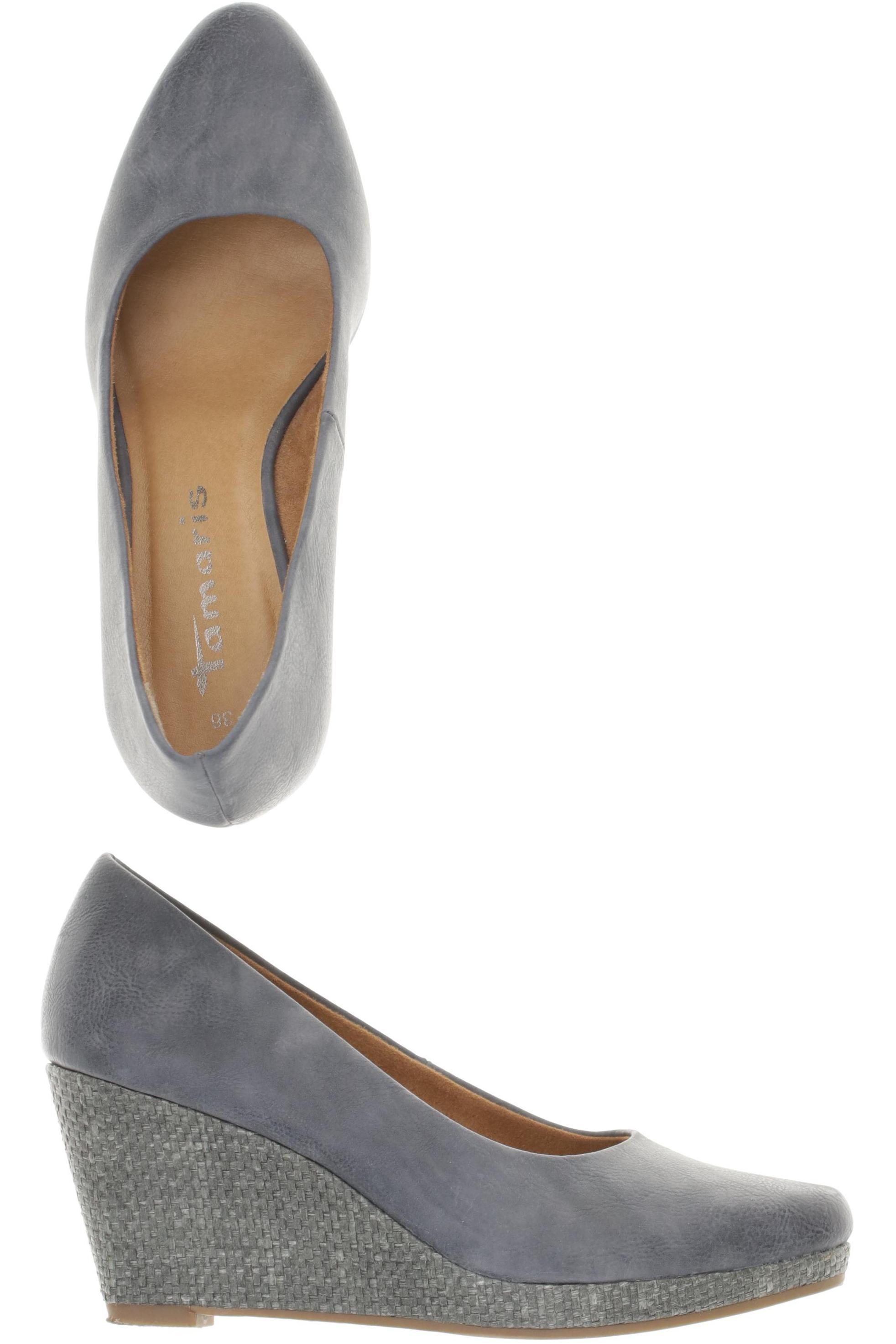 

Tamaris Damen Pumps, grau, Gr. 36