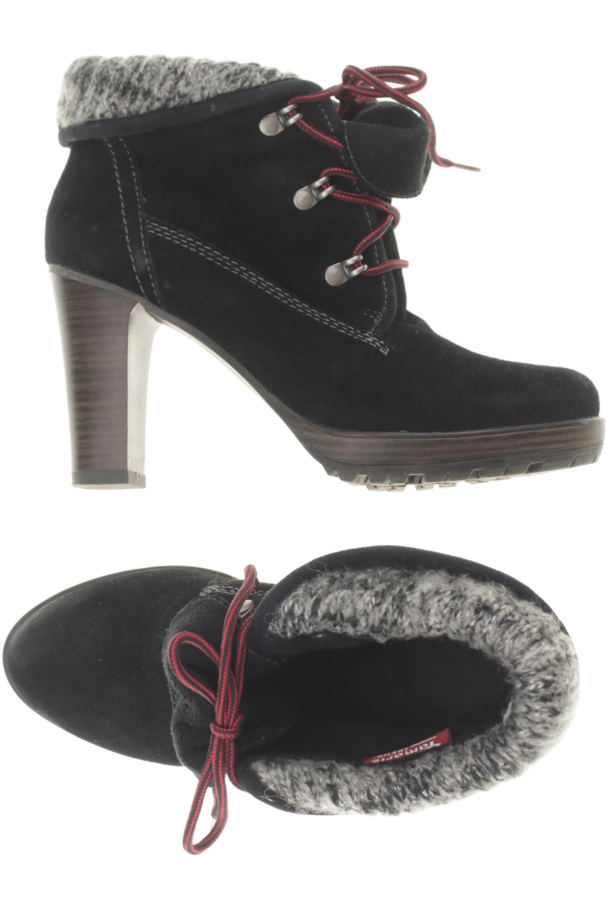 

Tamaris Damen Pumps, schwarz, Gr. 39