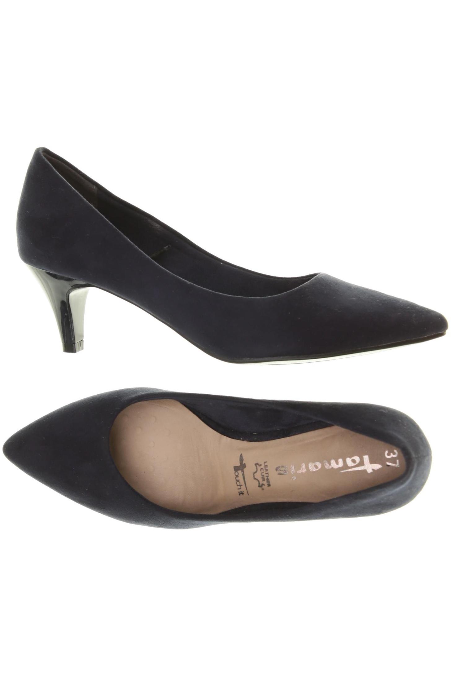 

Tamaris Damen Pumps, blau, Gr. 37
